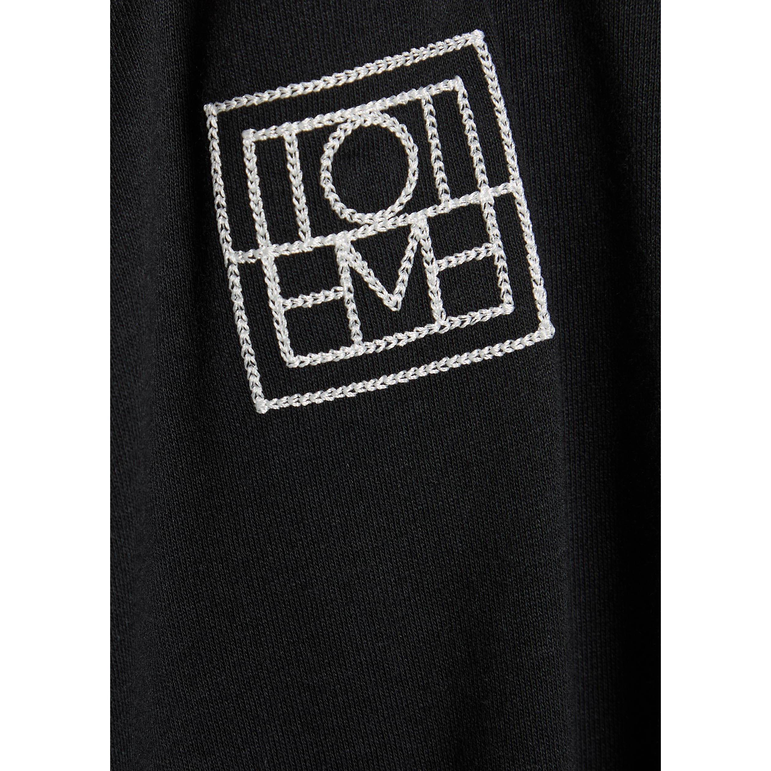 BLACK - Toteme - Women's Classic Cropped Cotton T-Shirt - 4