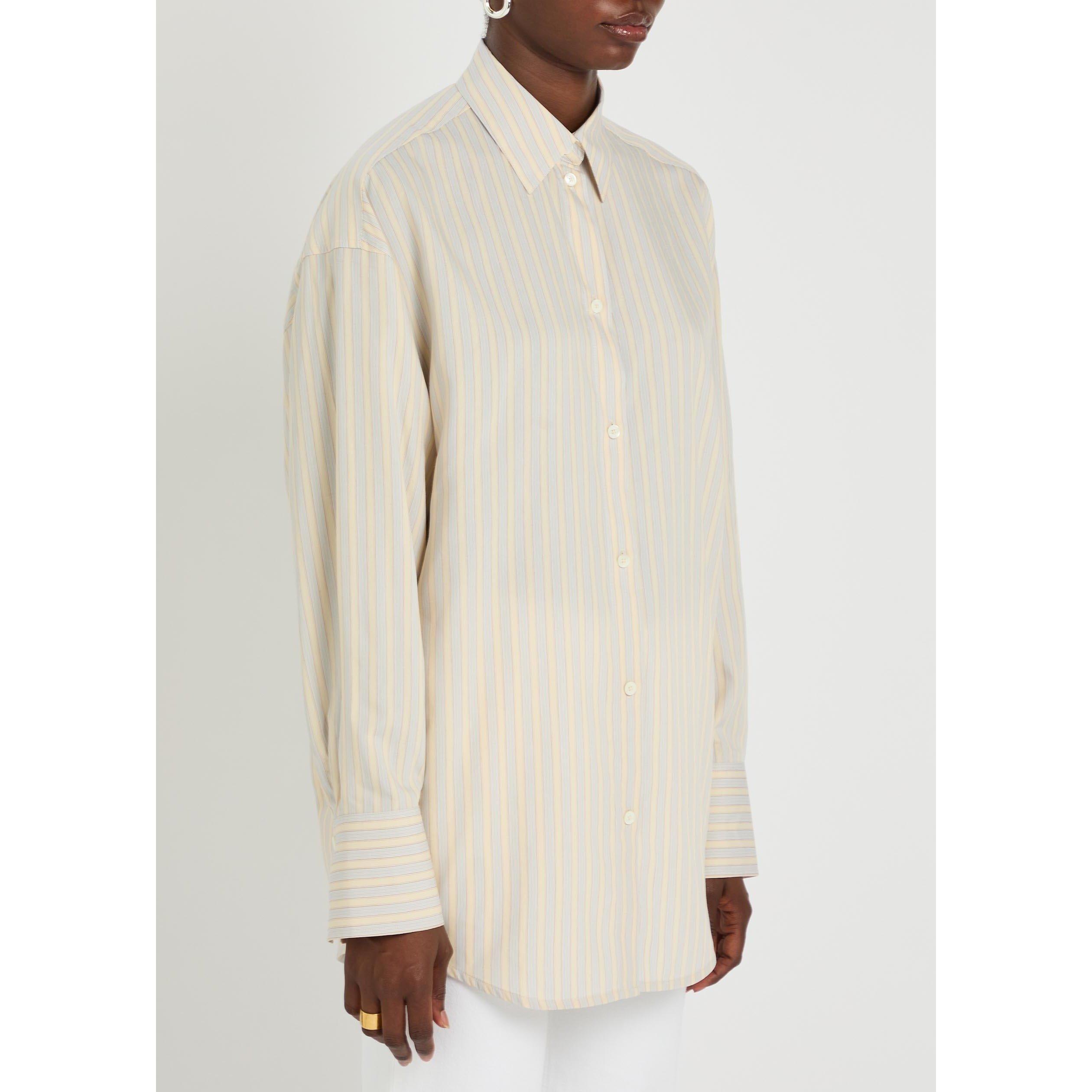 YELLOW AND OTHE - Toteme - OVERSIZED STRIPED SHIRT - 2