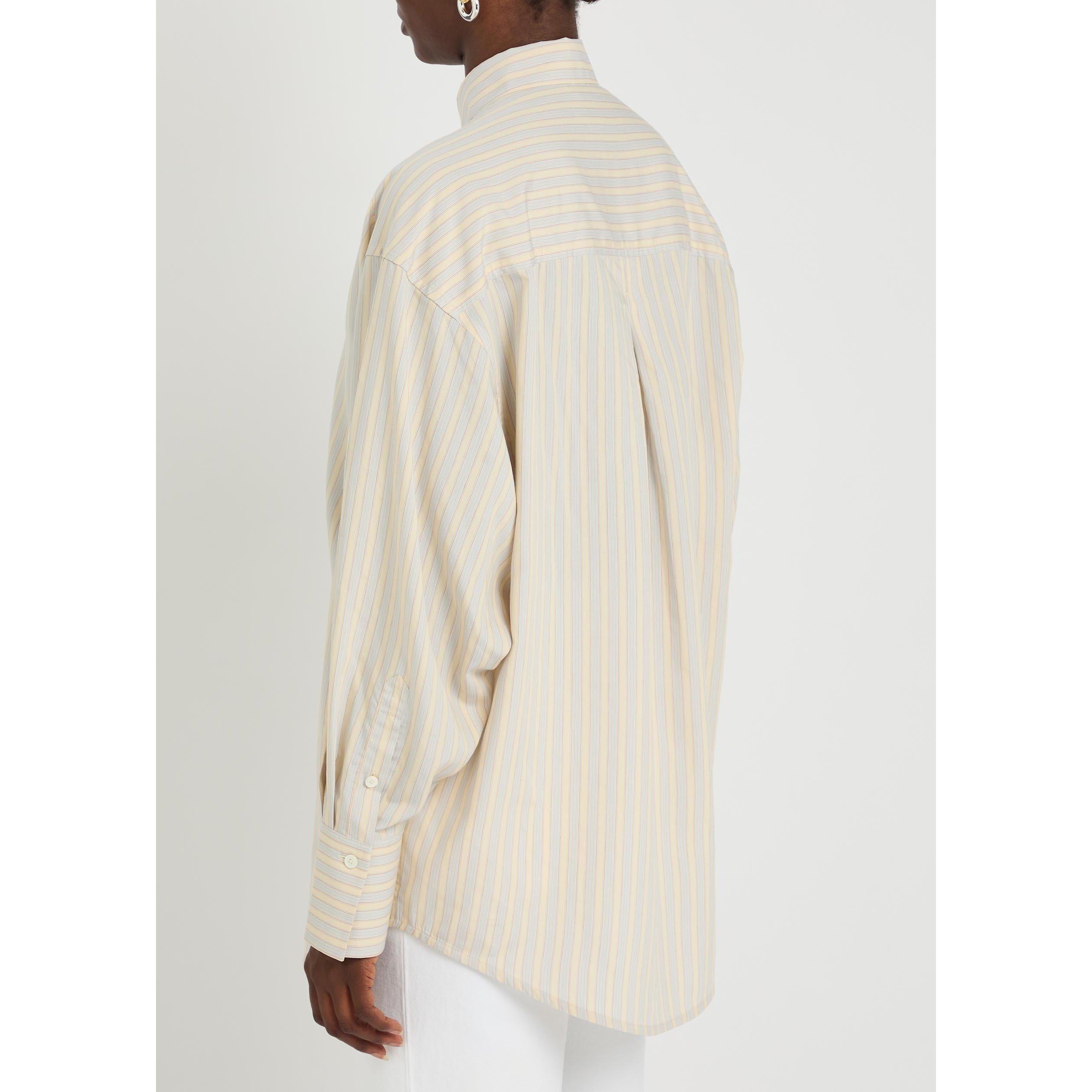 YELLOW AND OTHE - Toteme - OVERSIZED STRIPED SHIRT - 3