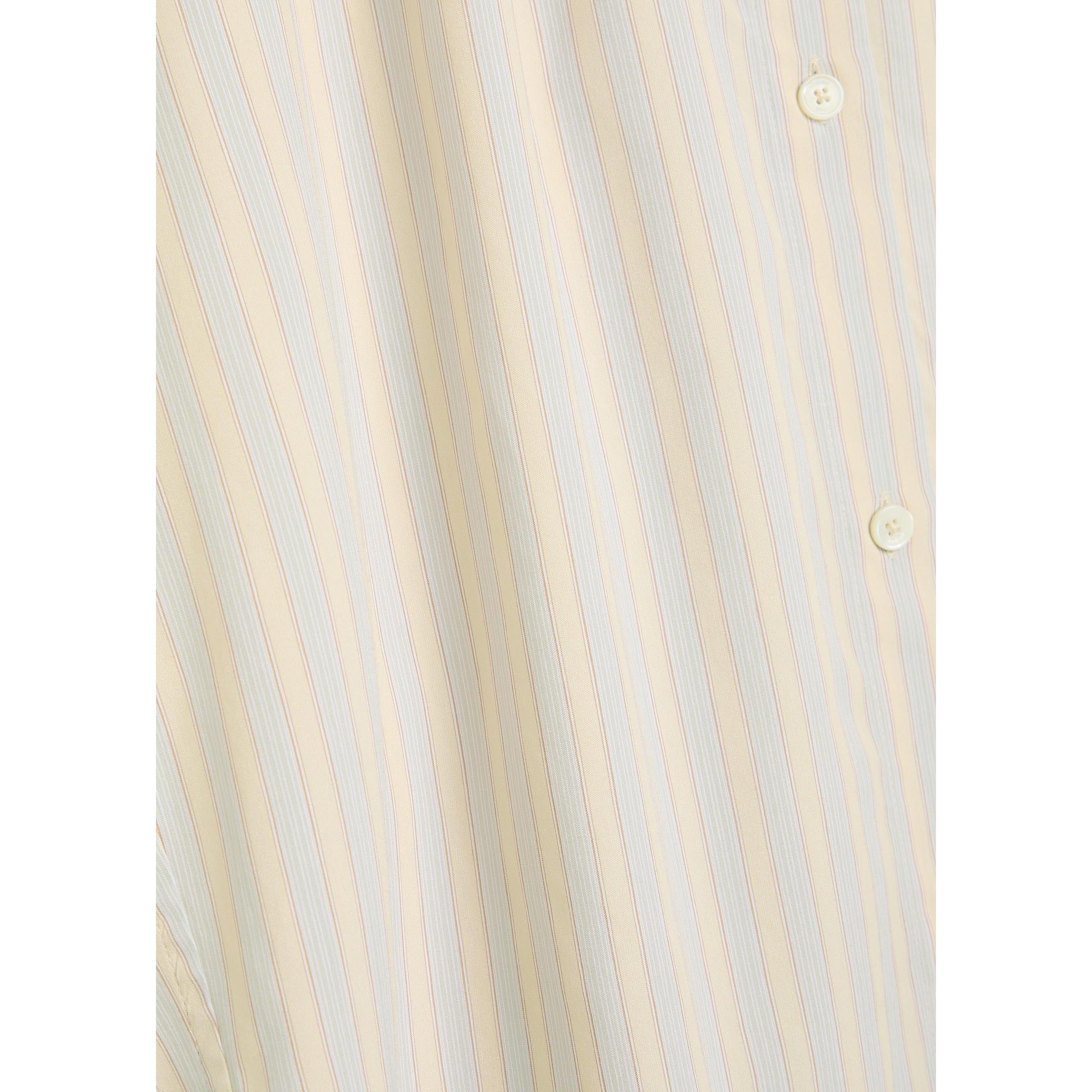 YELLOW AND OTHE - Toteme - OVERSIZED STRIPED SHIRT - 4
