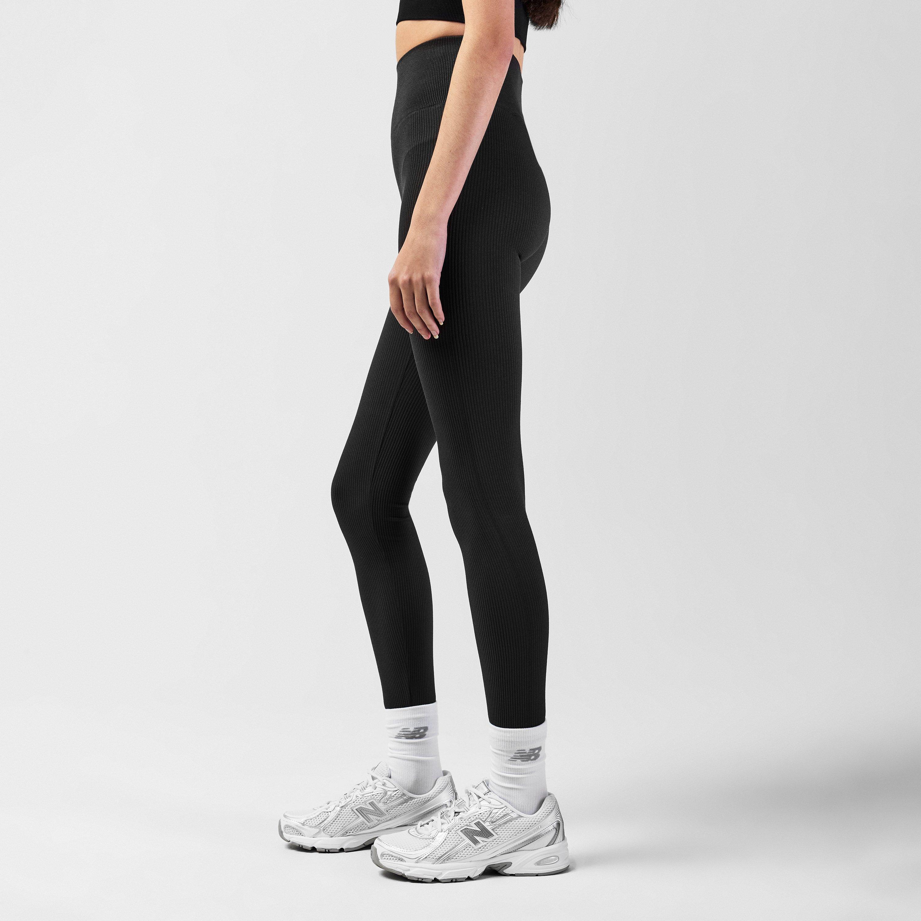 Holzkohle - Miso - High Waisted Legging Womens - 2