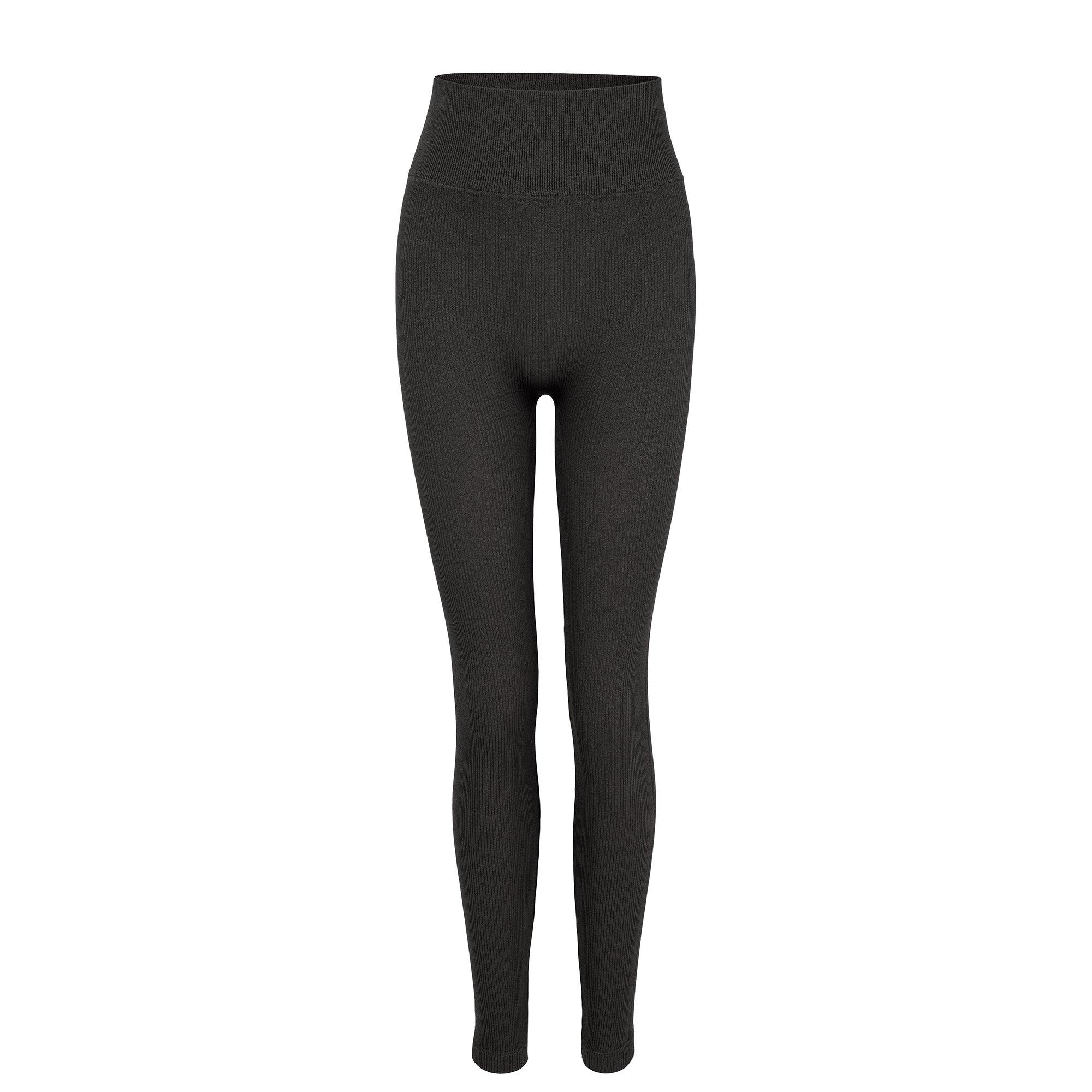 Holzkohle - Miso - High Waisted Legging Womens - 5