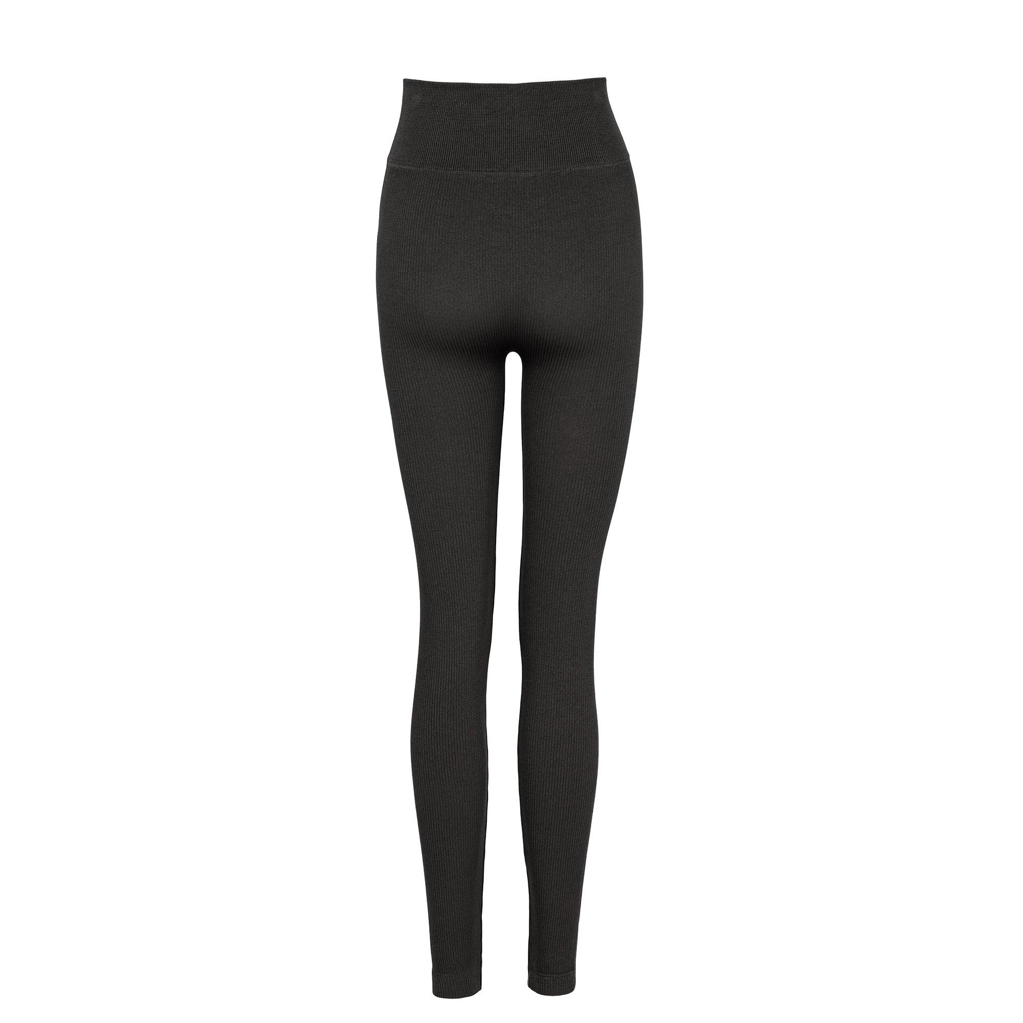 Holzkohle - Miso - High Waisted Legging Womens - 6