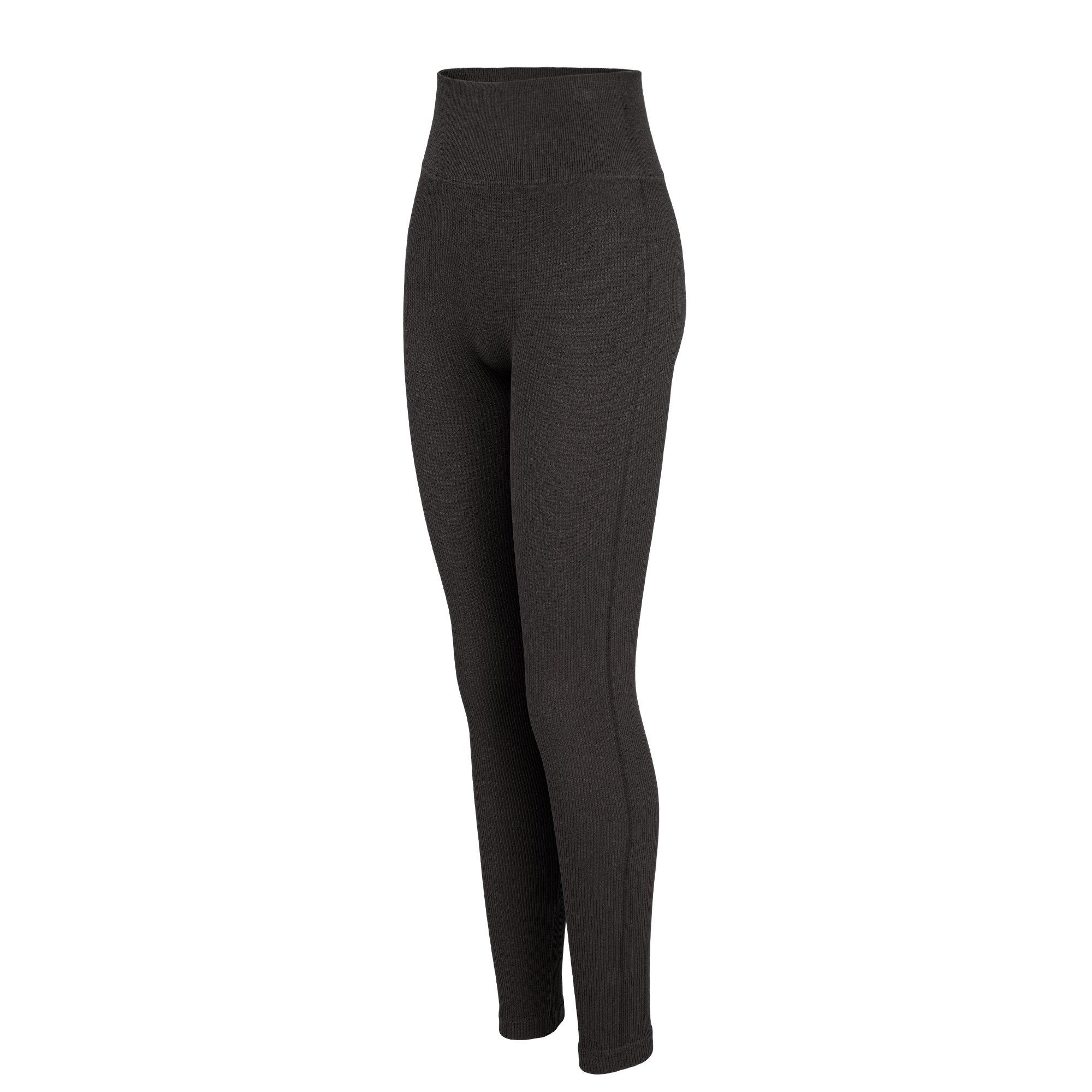 Holzkohle - Miso - High Waisted Legging Womens - 7