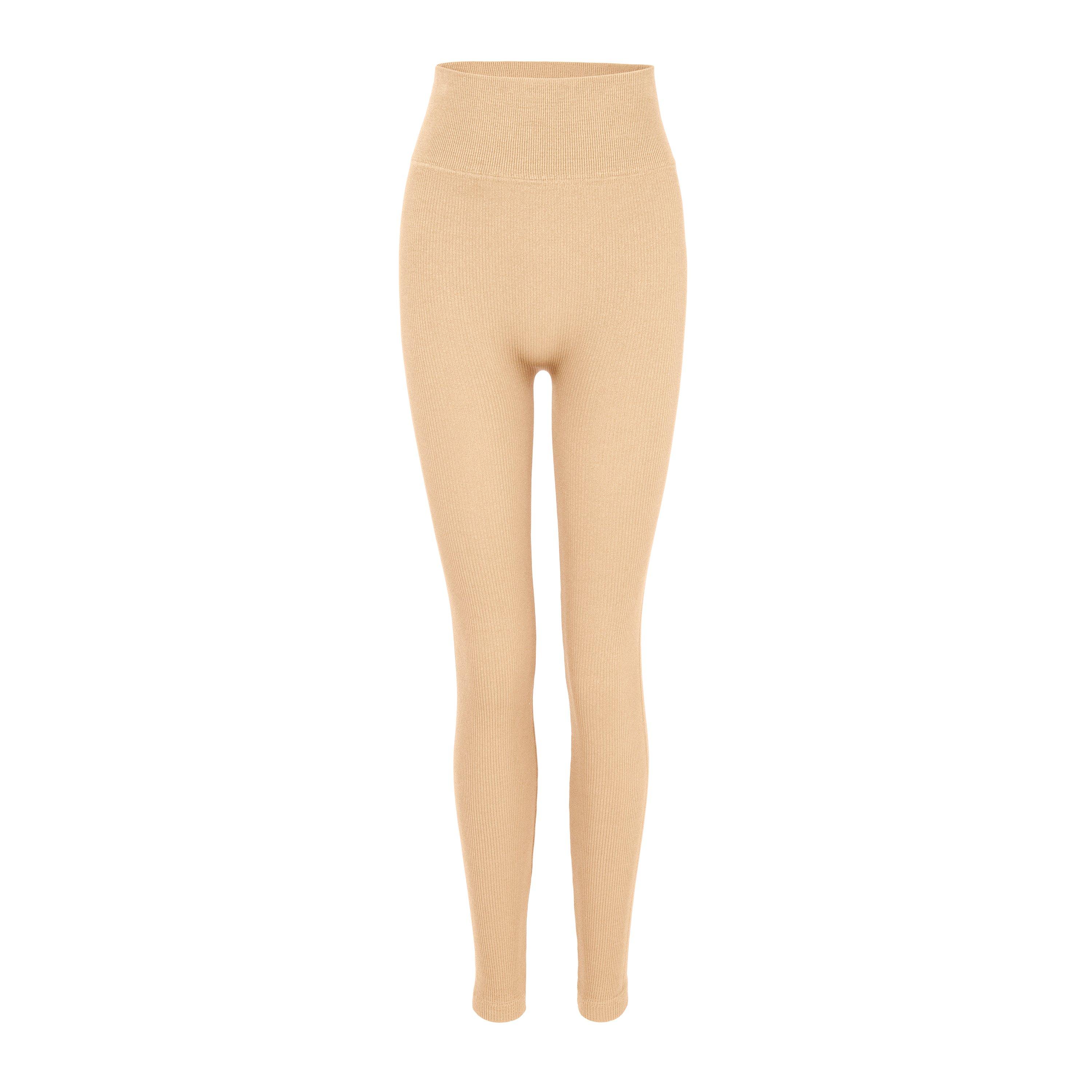 Miso Women's High Waisted Legging - Nude - 8 (XS)