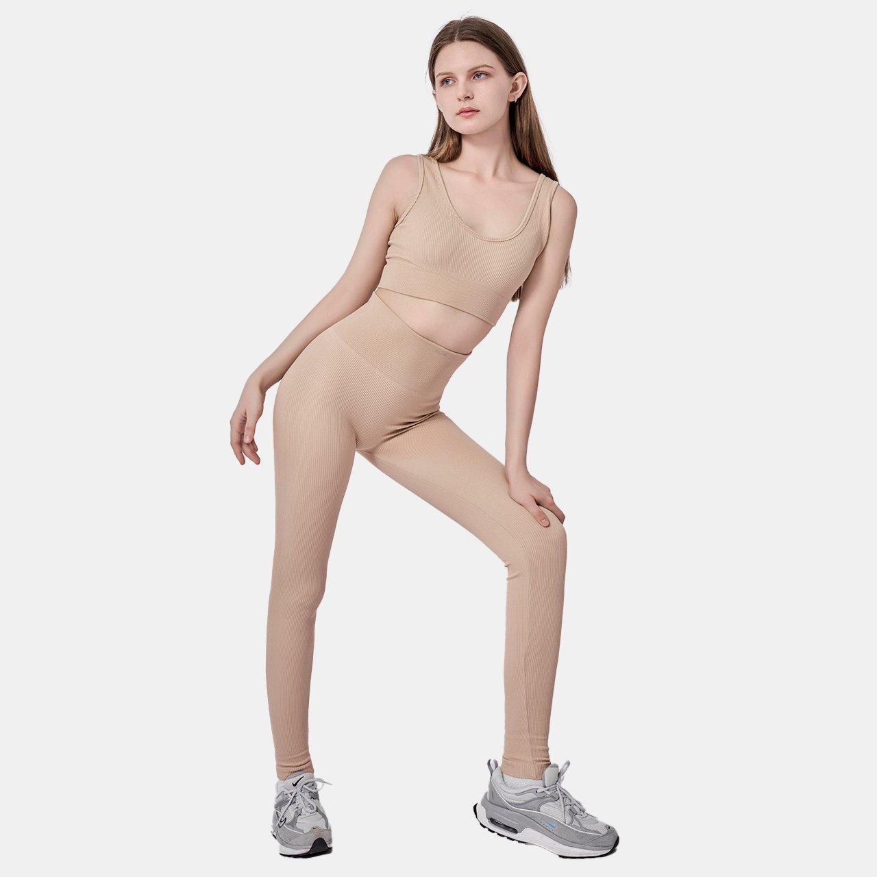 Nude - Miso - High Waisted Legging Womens - 2