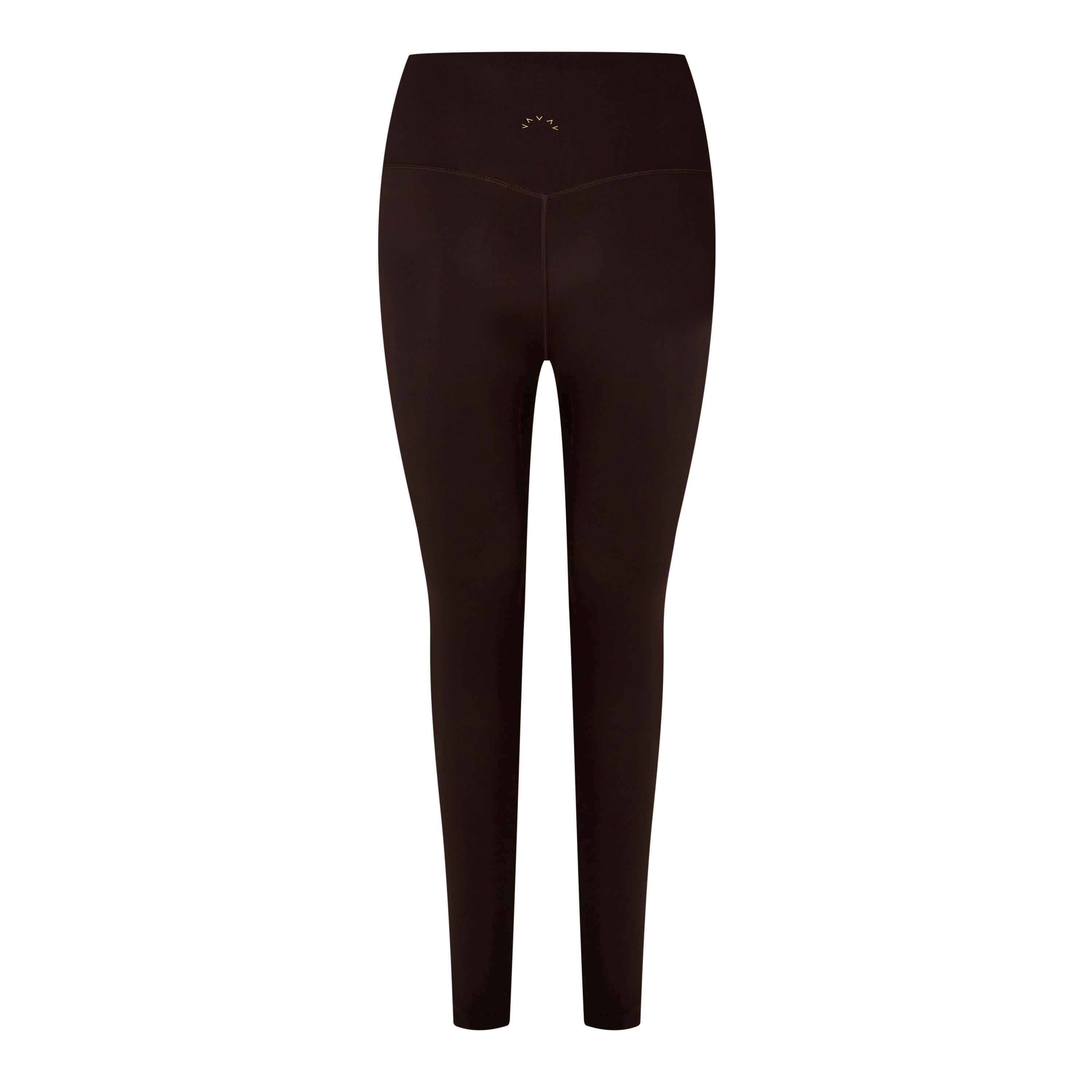 Coffee Bean - Varley - High-Rise 25 Leggings - 2