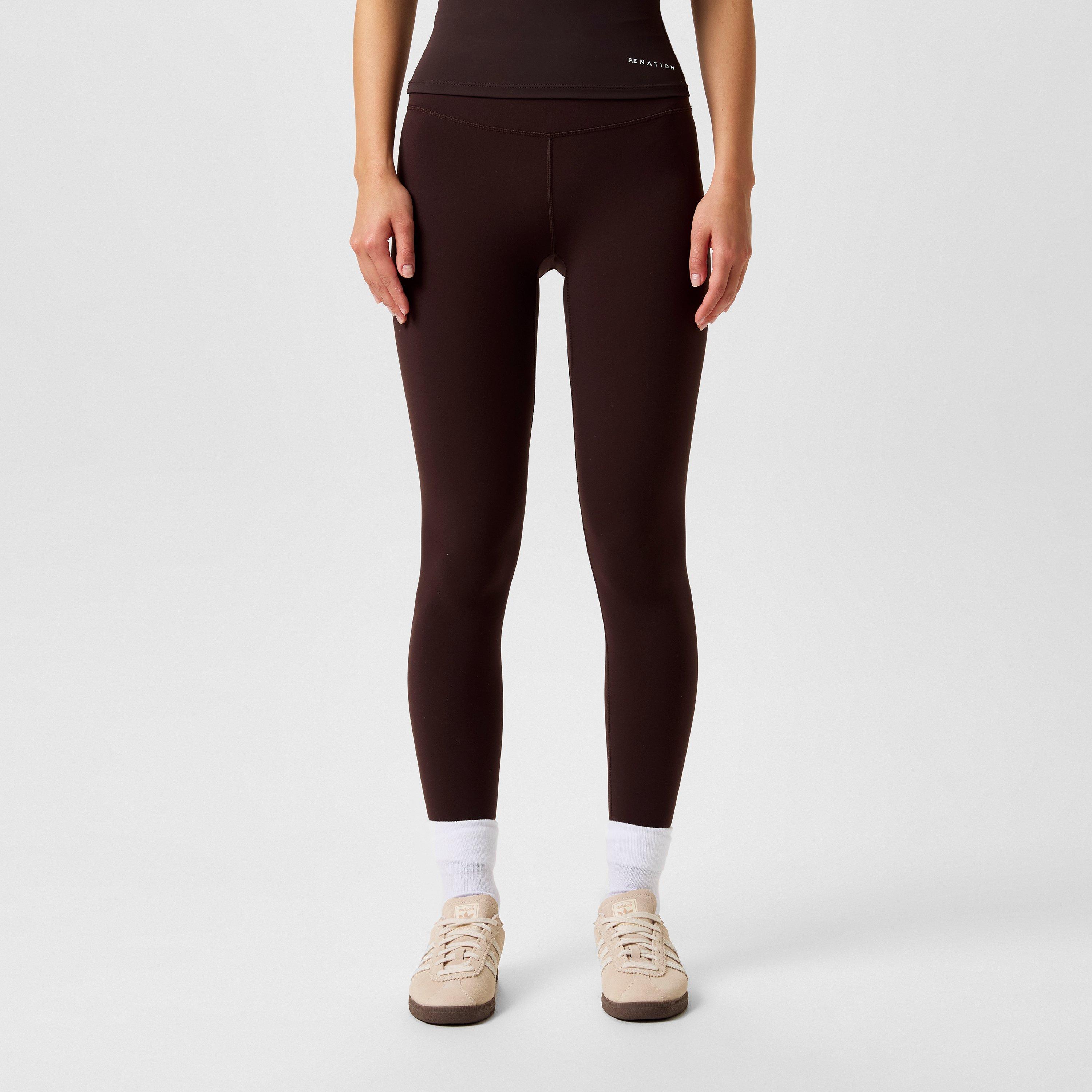 Coffee Bean - Varley - High-Rise 25 Leggings - 3