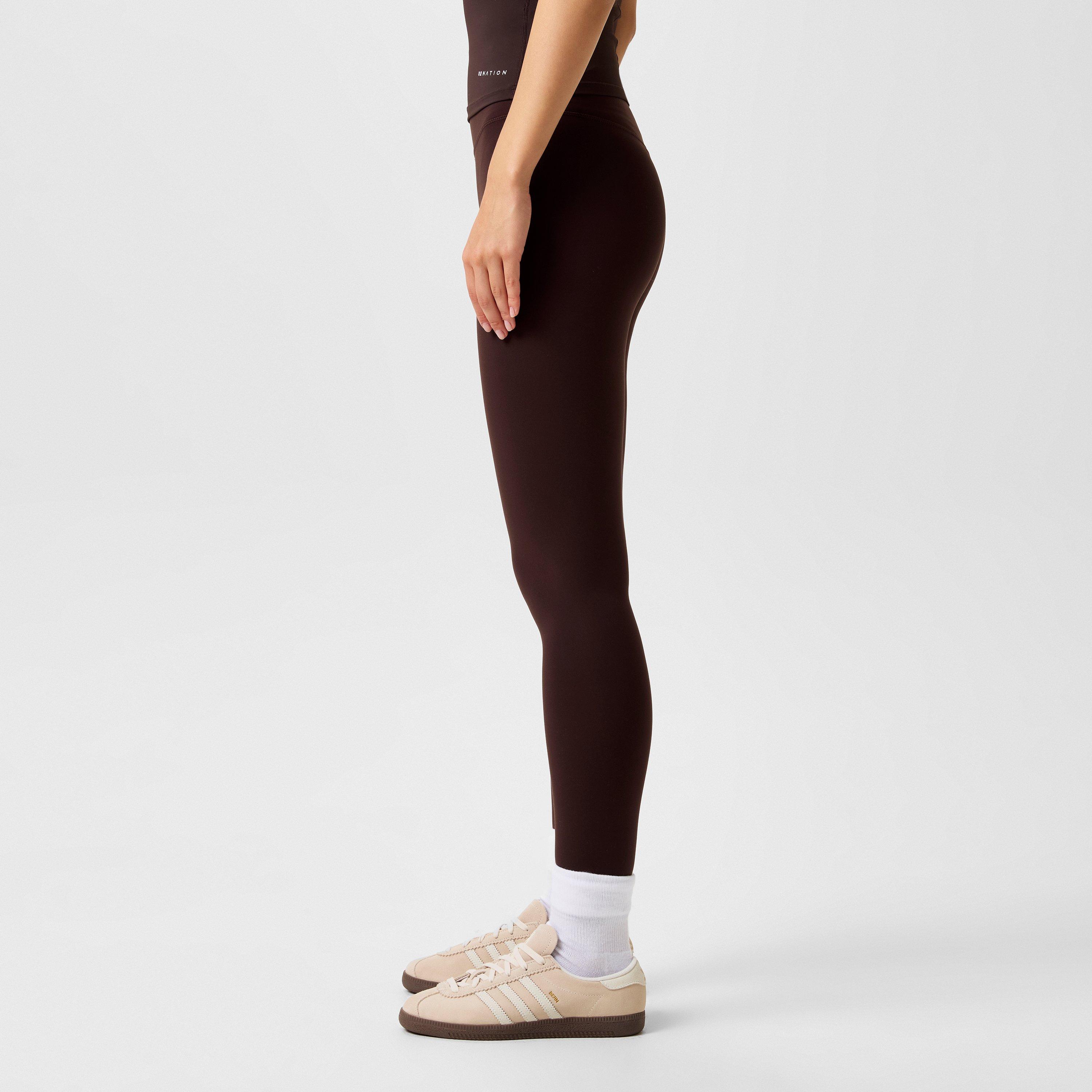 Coffee Bean - Varley - High-Rise 25 Leggings - 5