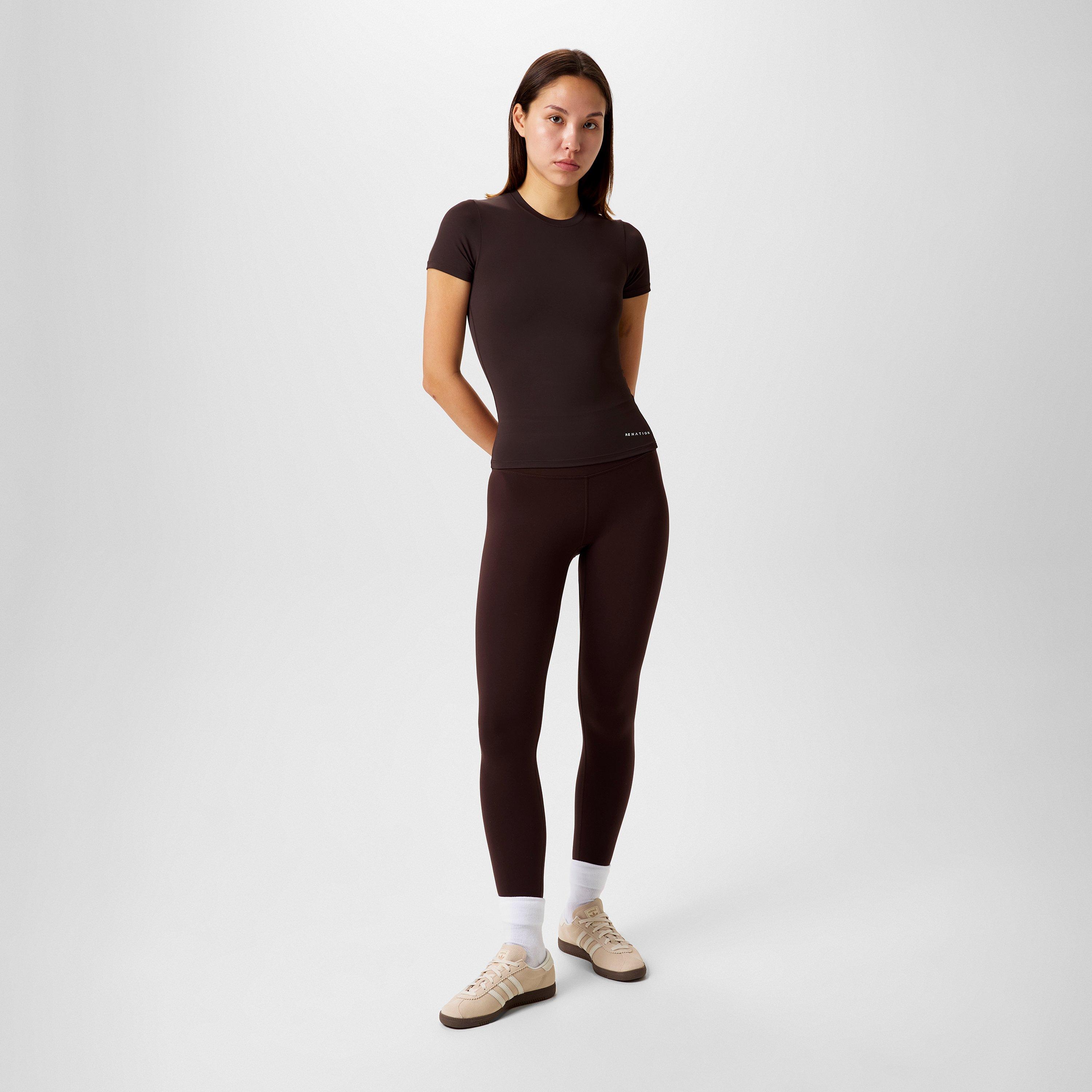 Coffee Bean - Varley - High-Rise 25 Leggings - 6