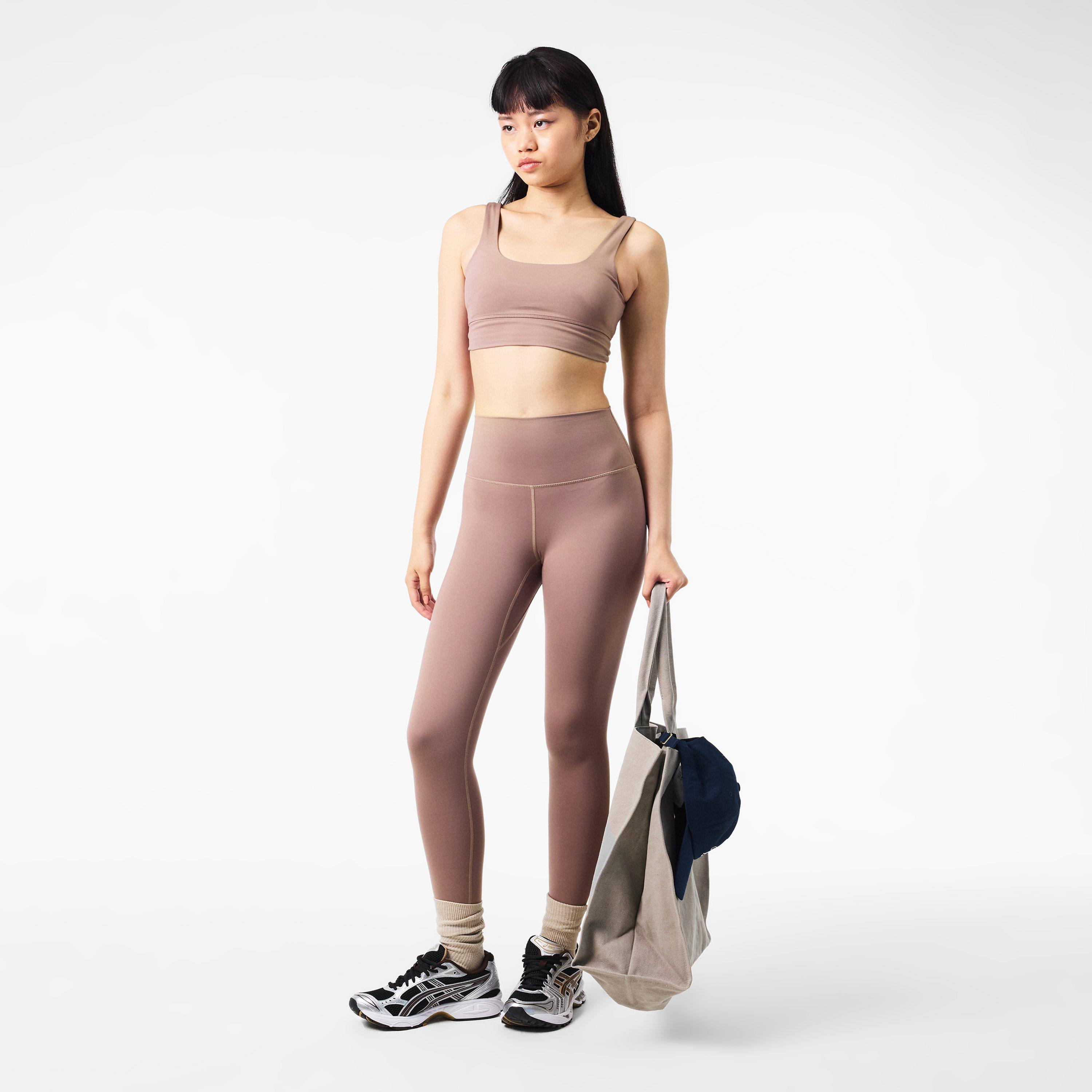 deep taupe - Varley - High-Rise 25 Leggings - 6
