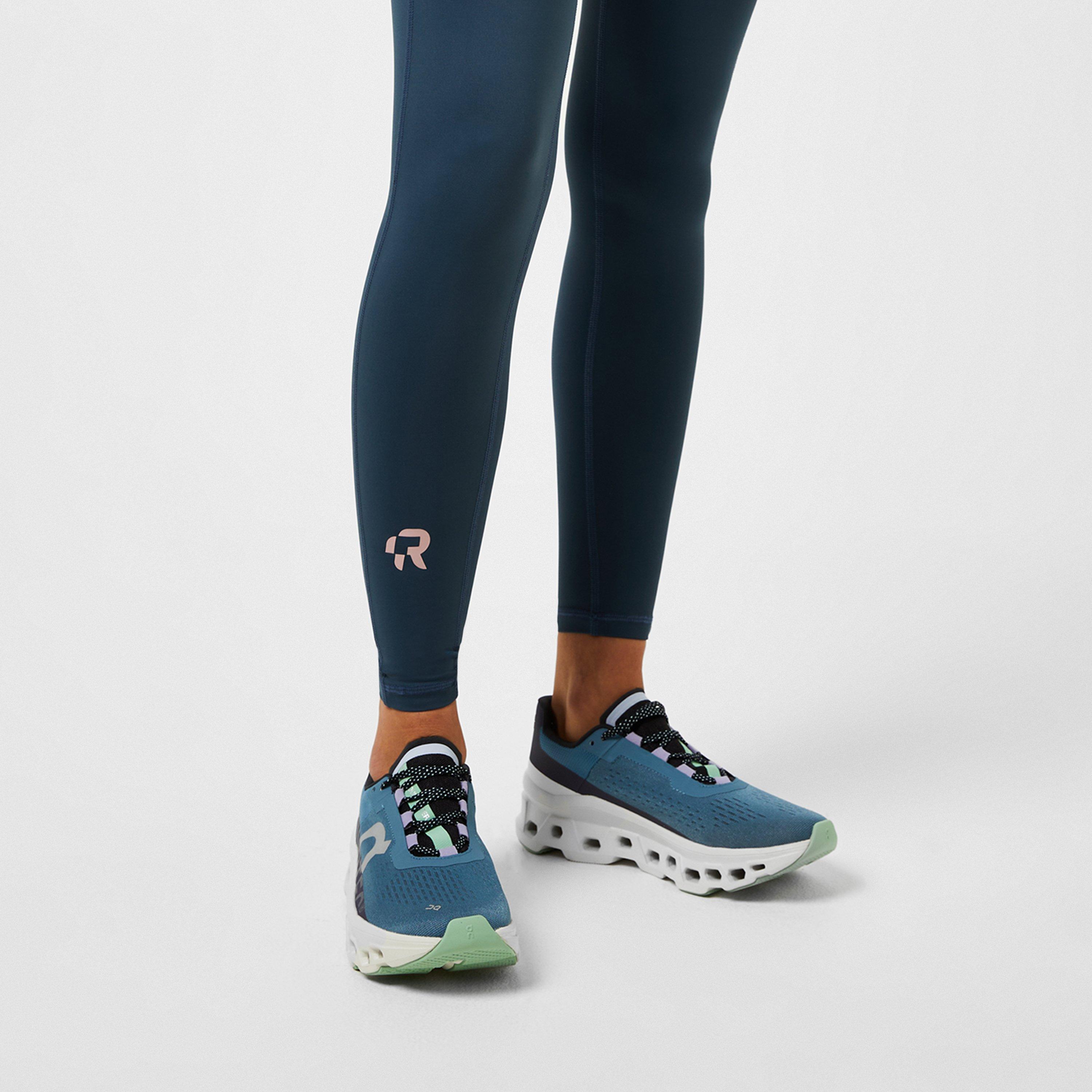Midnight - Red Run - Sculpted Leggings - 5