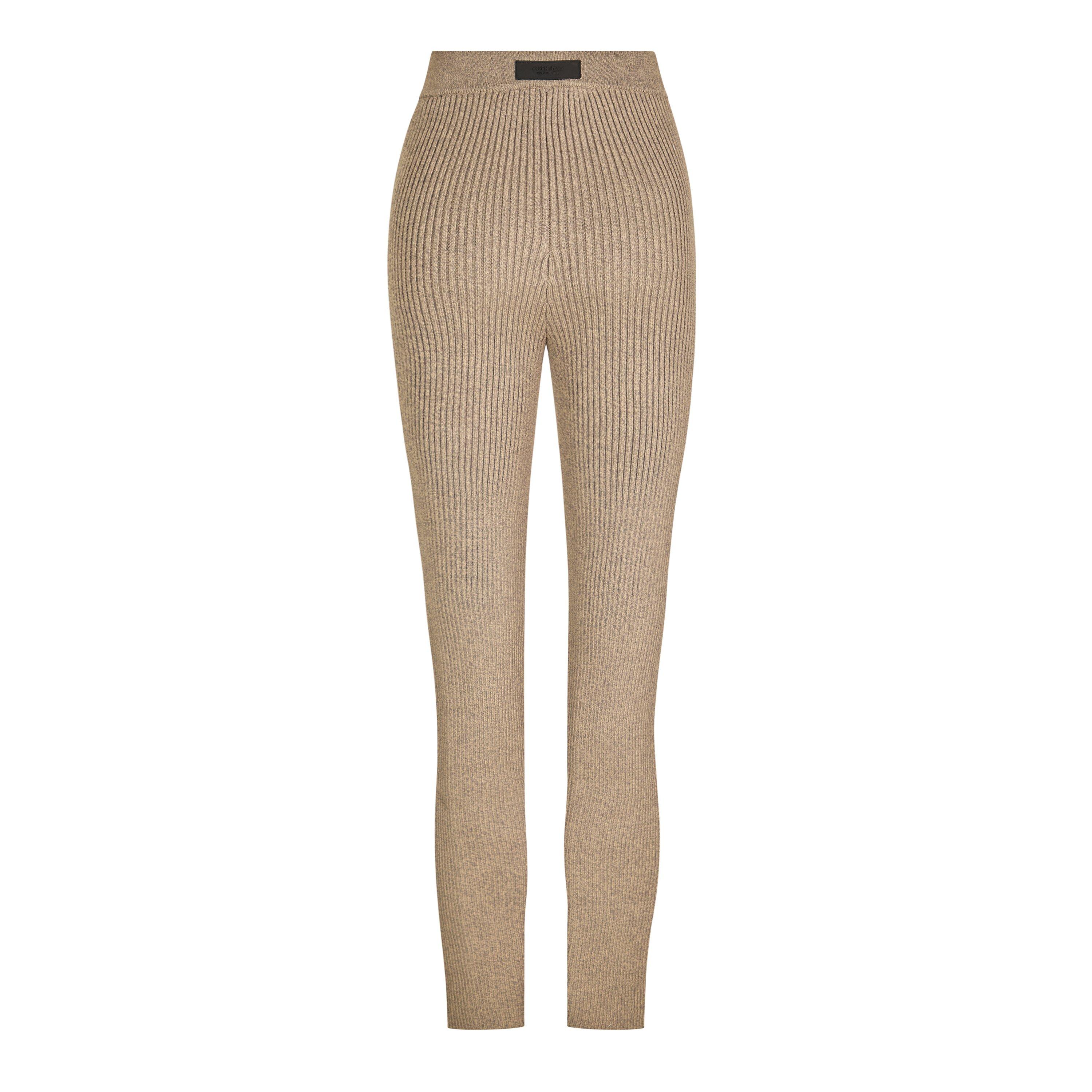Fear Of God Essentials Ribbed Full Length Leggings