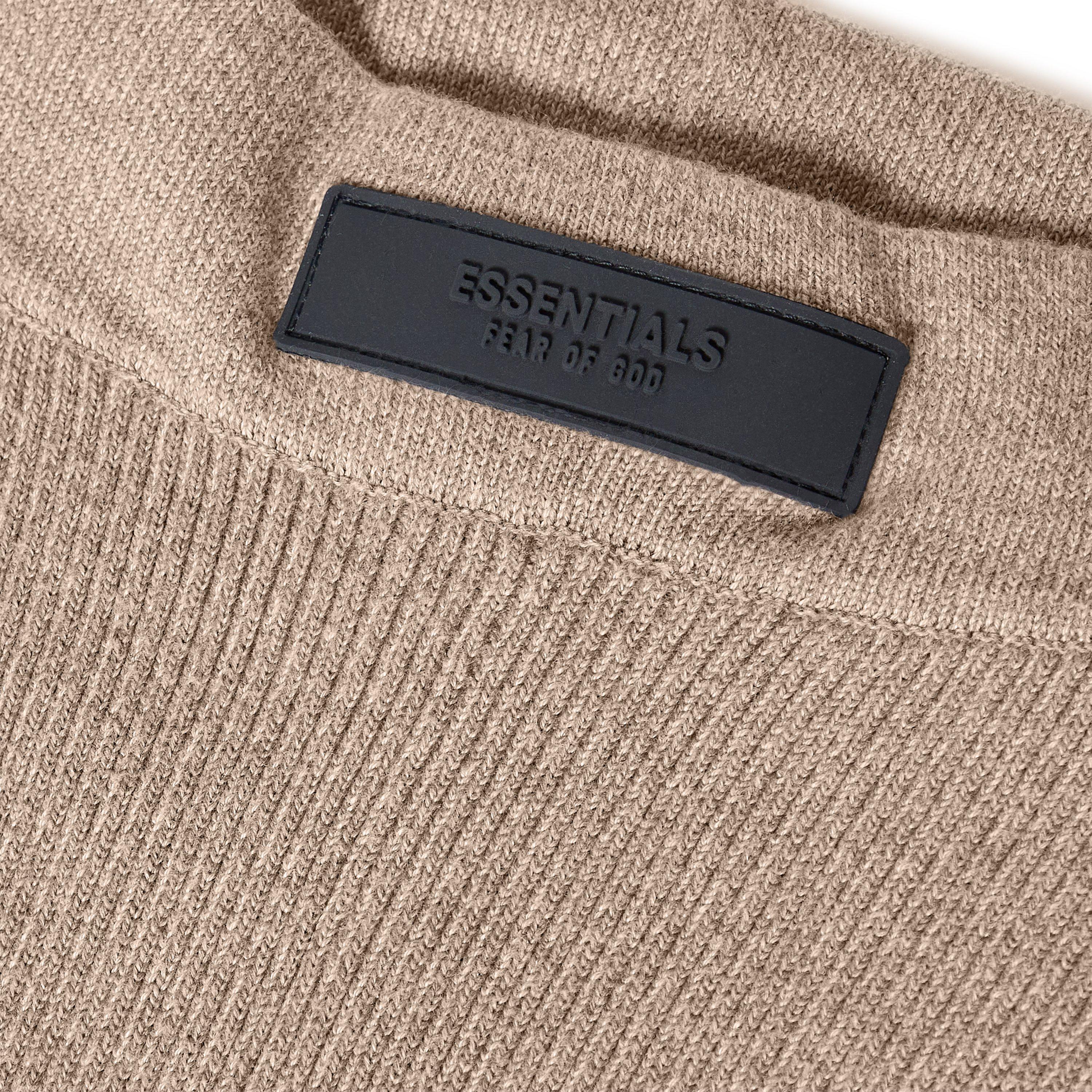 Heather Grey - Fear Of God Essentials - Ribbed Full Length Leggings - 3