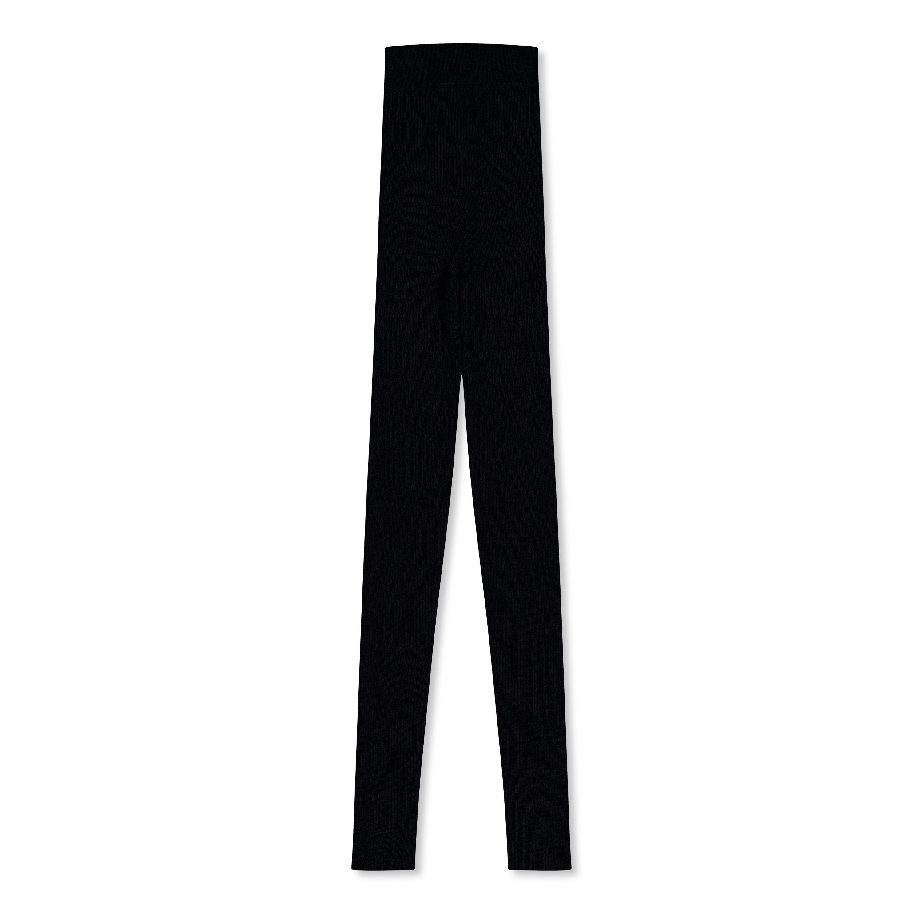 Black - Fear Of God Essentials - Ribbed Full Length Leggings - 6