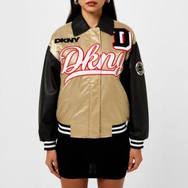 DKNY Varsity Jacket