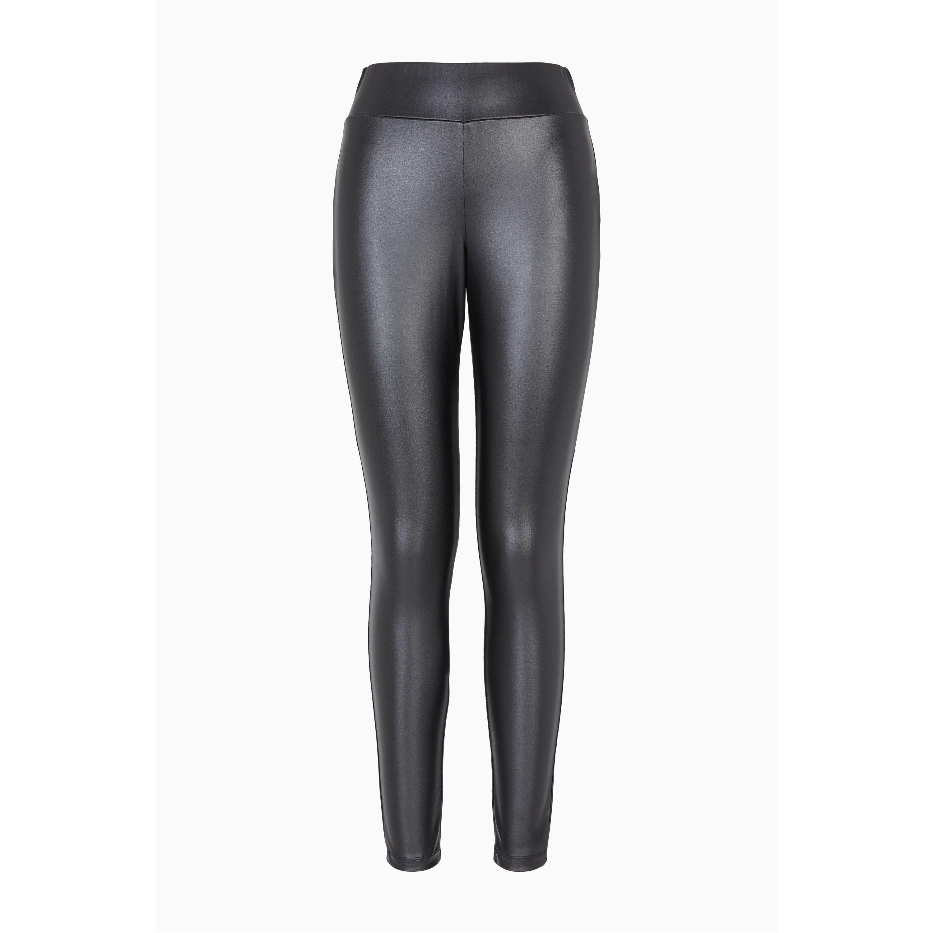 Black - Armani Exchange - Women's Leggings - 4