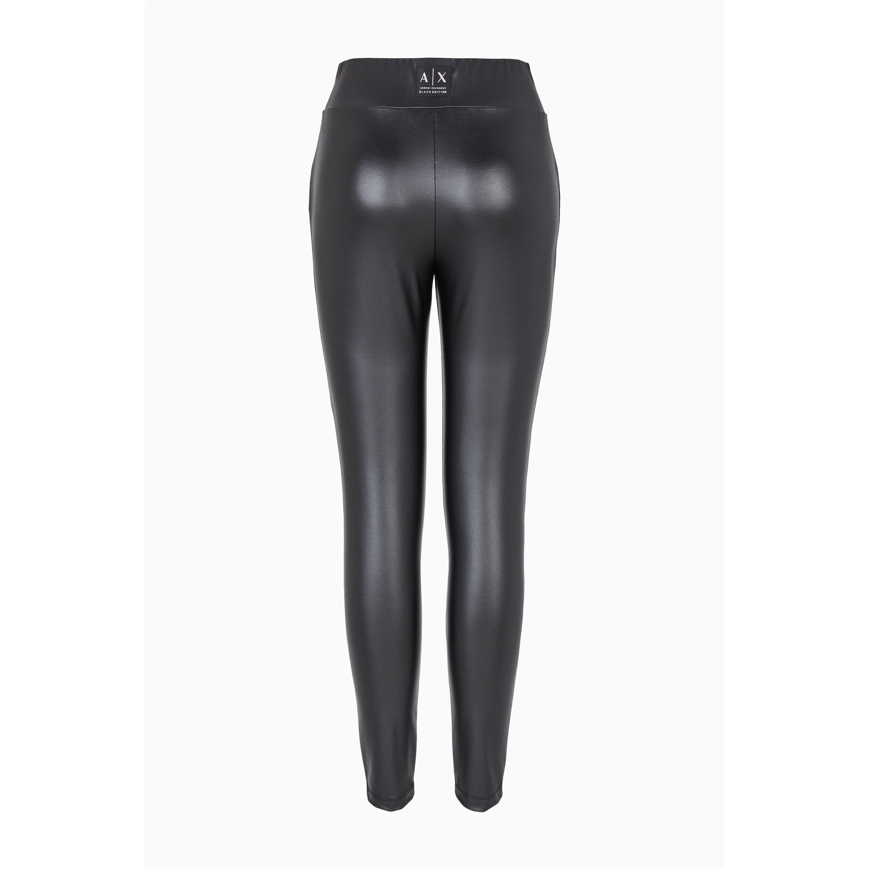 Black - Armani Exchange - Women's Leggings - 5