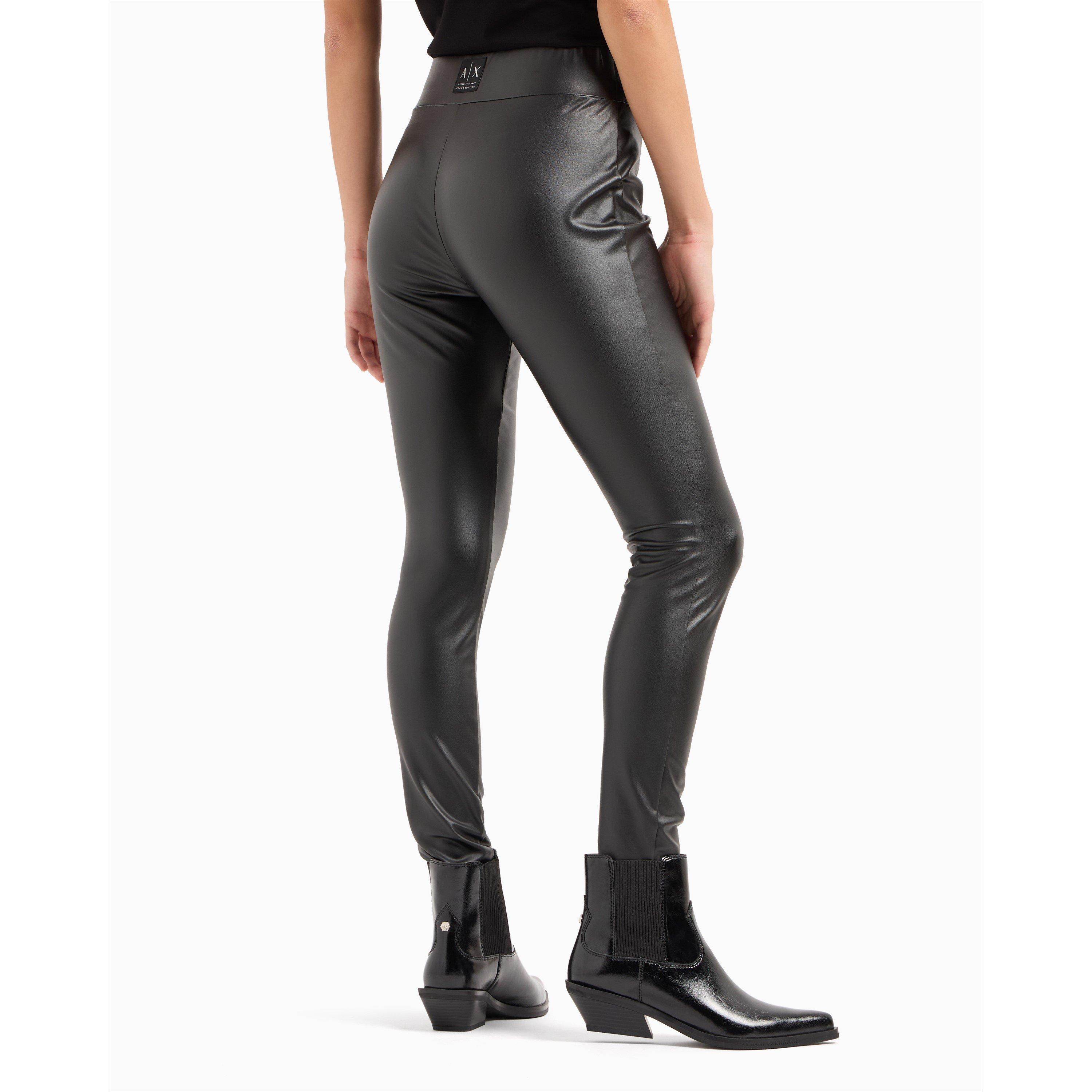 Black - Armani Exchange - Women's Leggings - 2