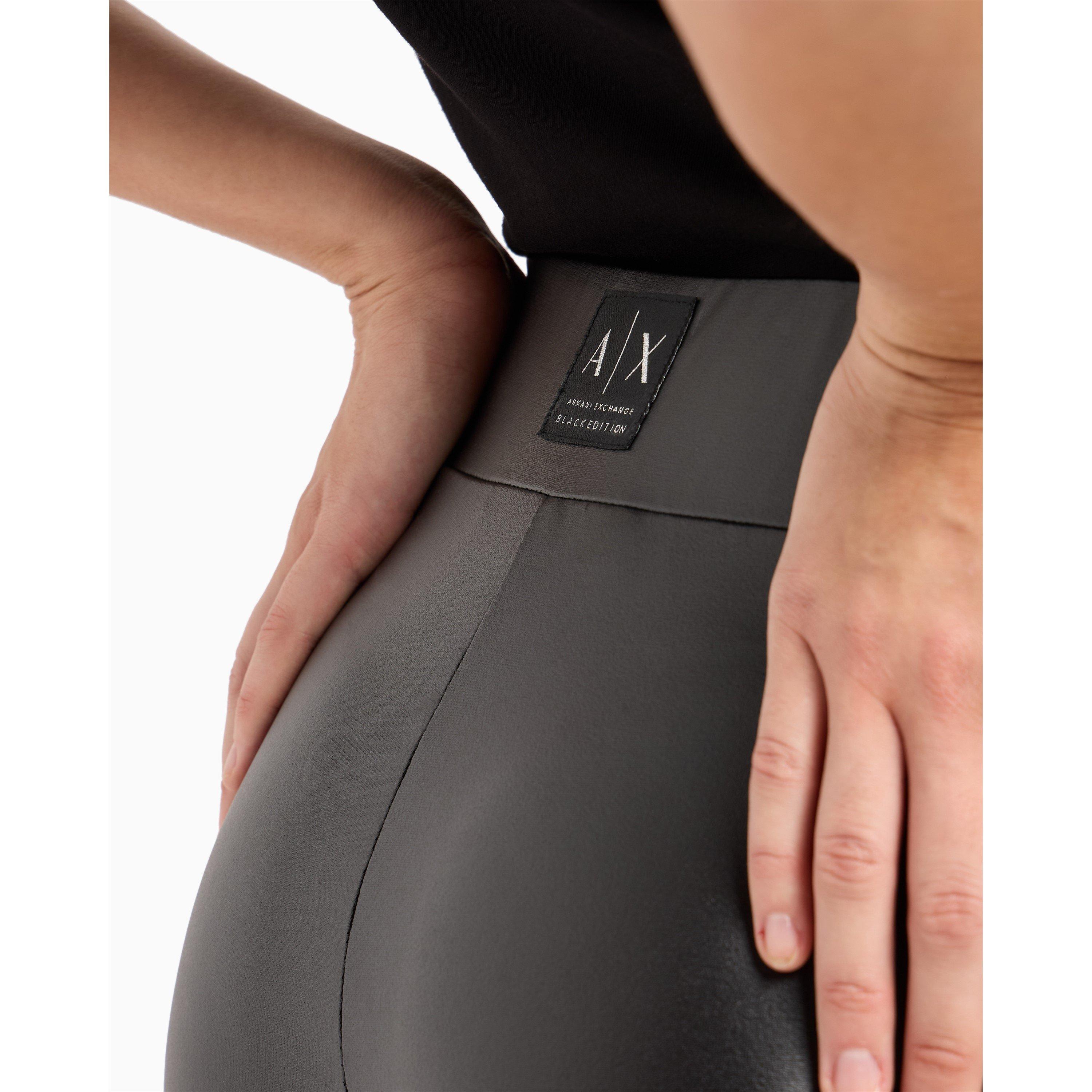 Black - Armani Exchange - Women's Leggings - 3