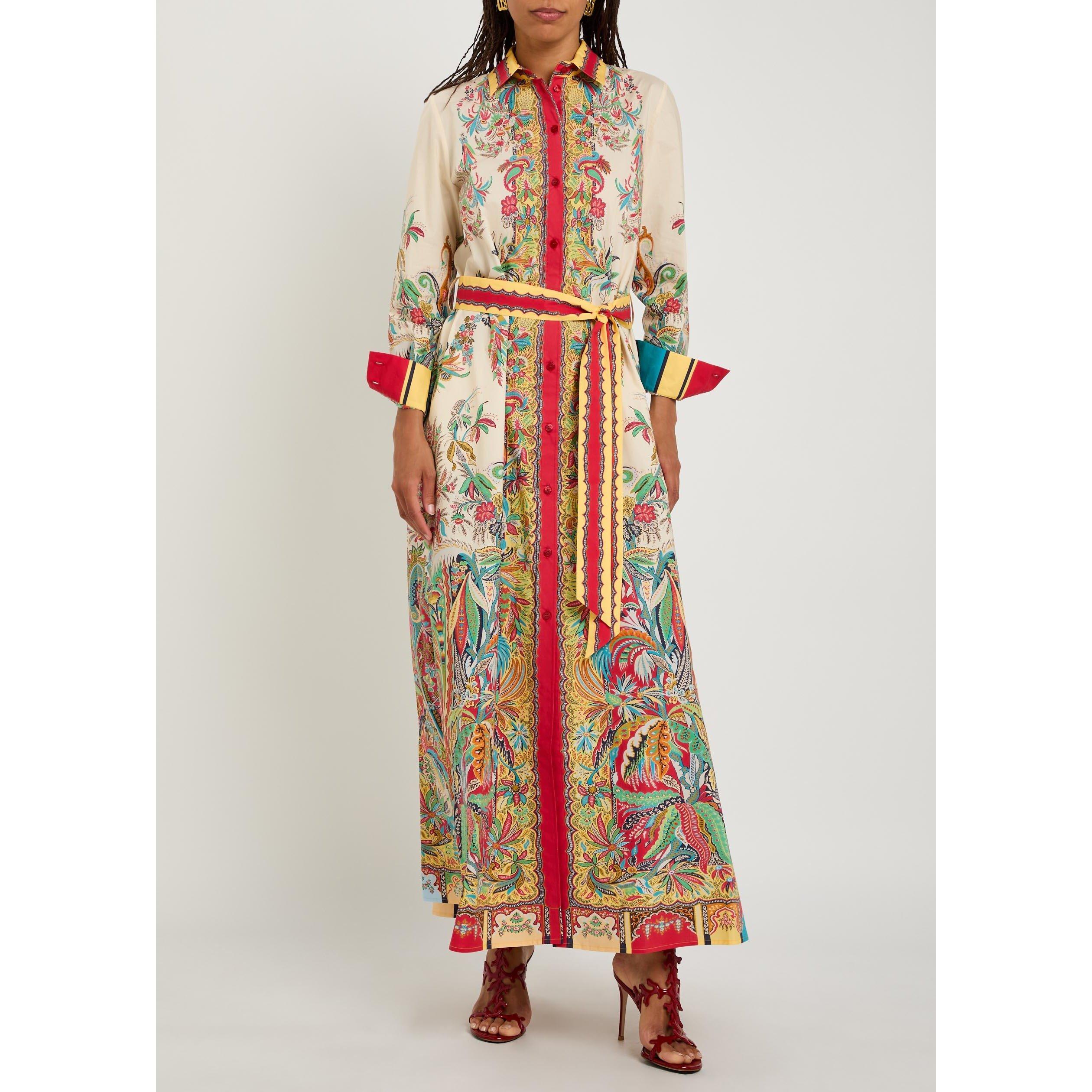 MULTICOLOURED - Etro - DRESSES WOMAN - 5