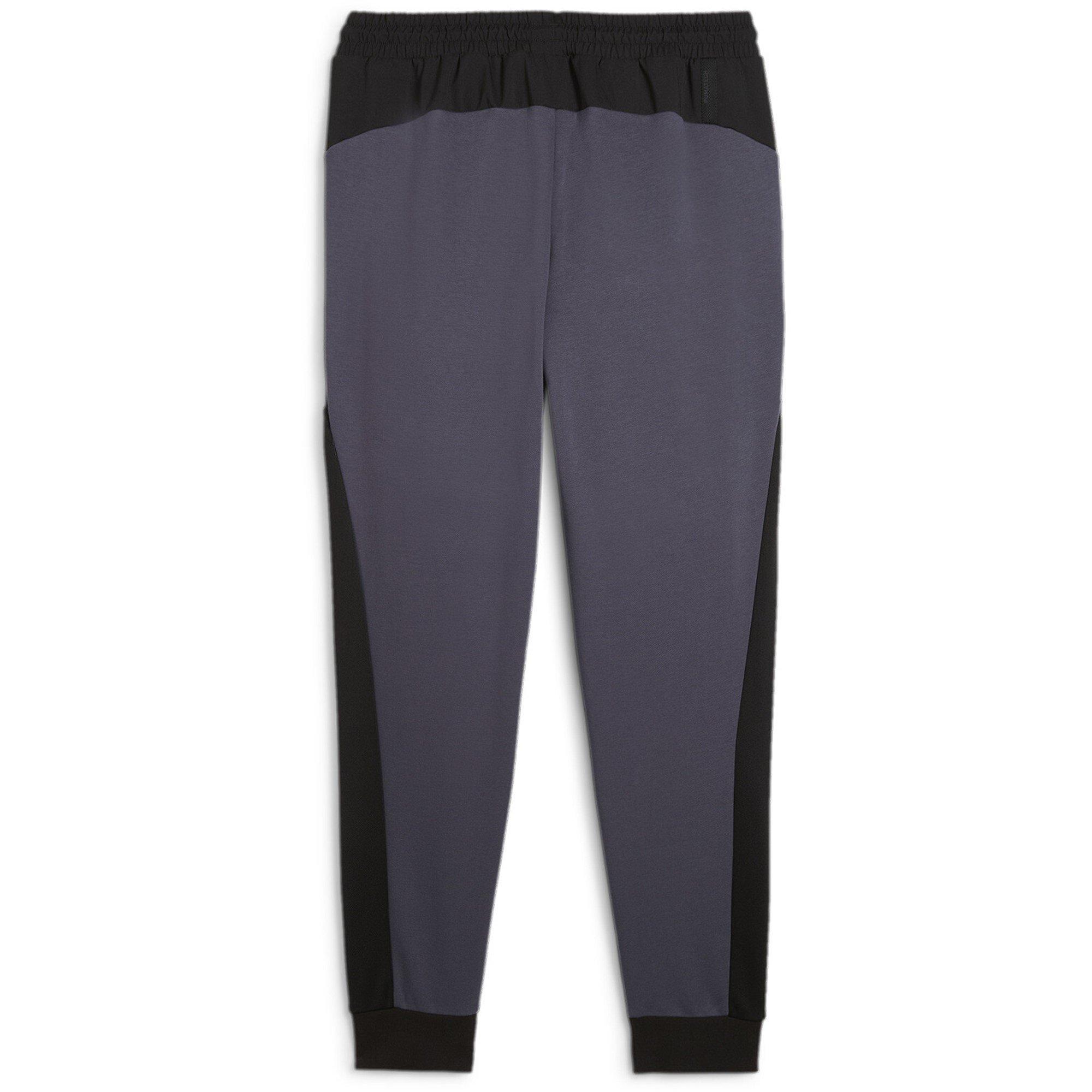 Galactic Grey - Puma - PUMATECH Closed Hem Fleece Joggers - 7