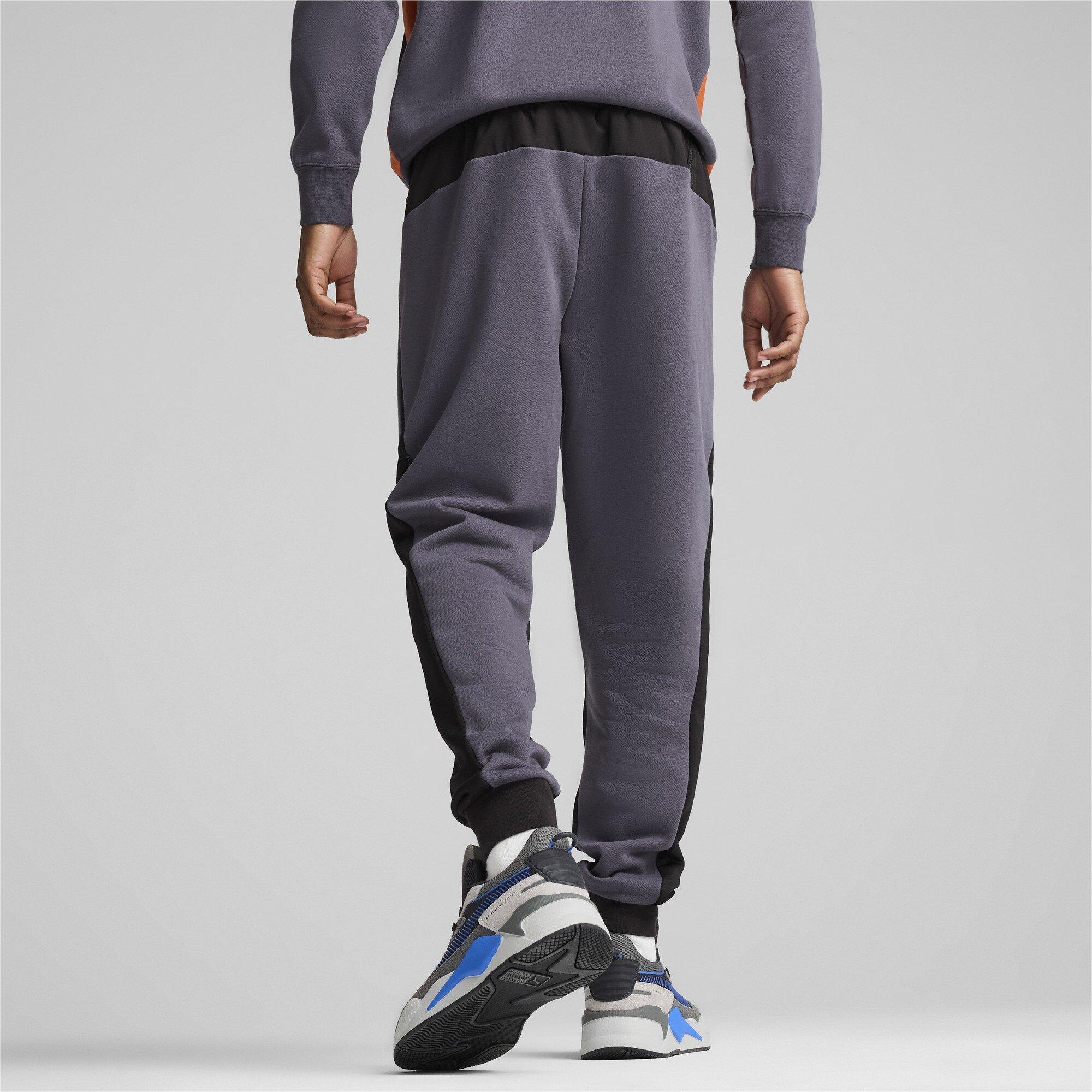 Galactic Grey - Puma - PUMATECH Closed Hem Fleece Joggers - 5