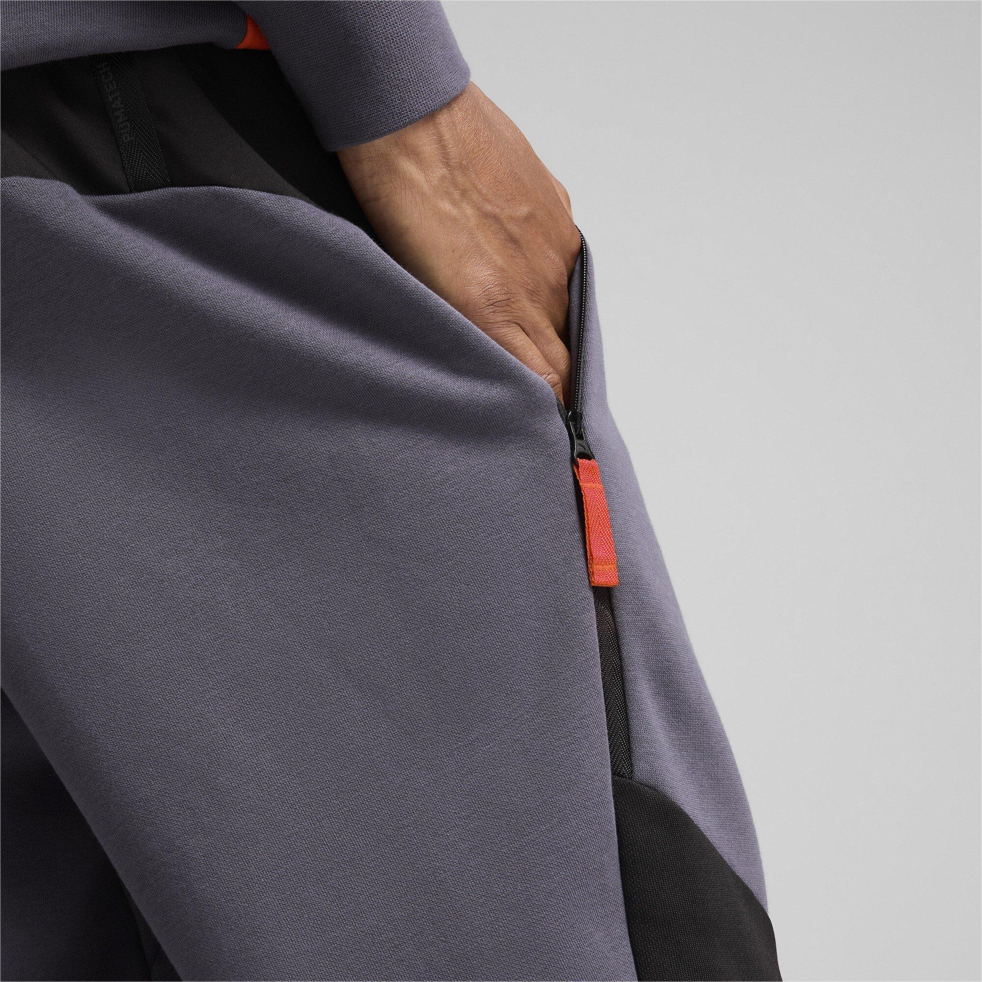 Galactic Grey - Puma - PUMATECH Closed Hem Fleece Joggers - 6