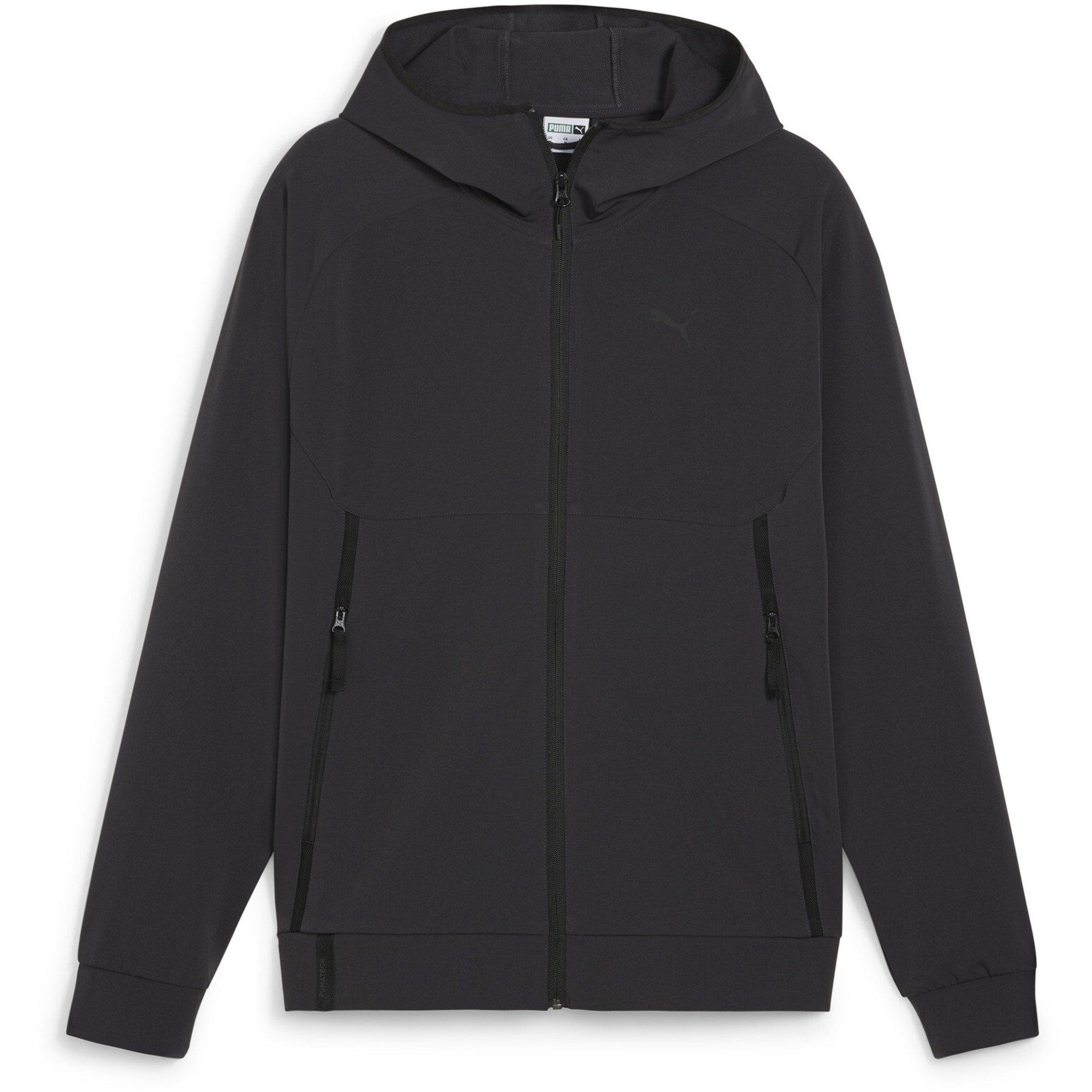 Puma Men's Pumatech Woven Tracksuit - Black Puma Black - XL