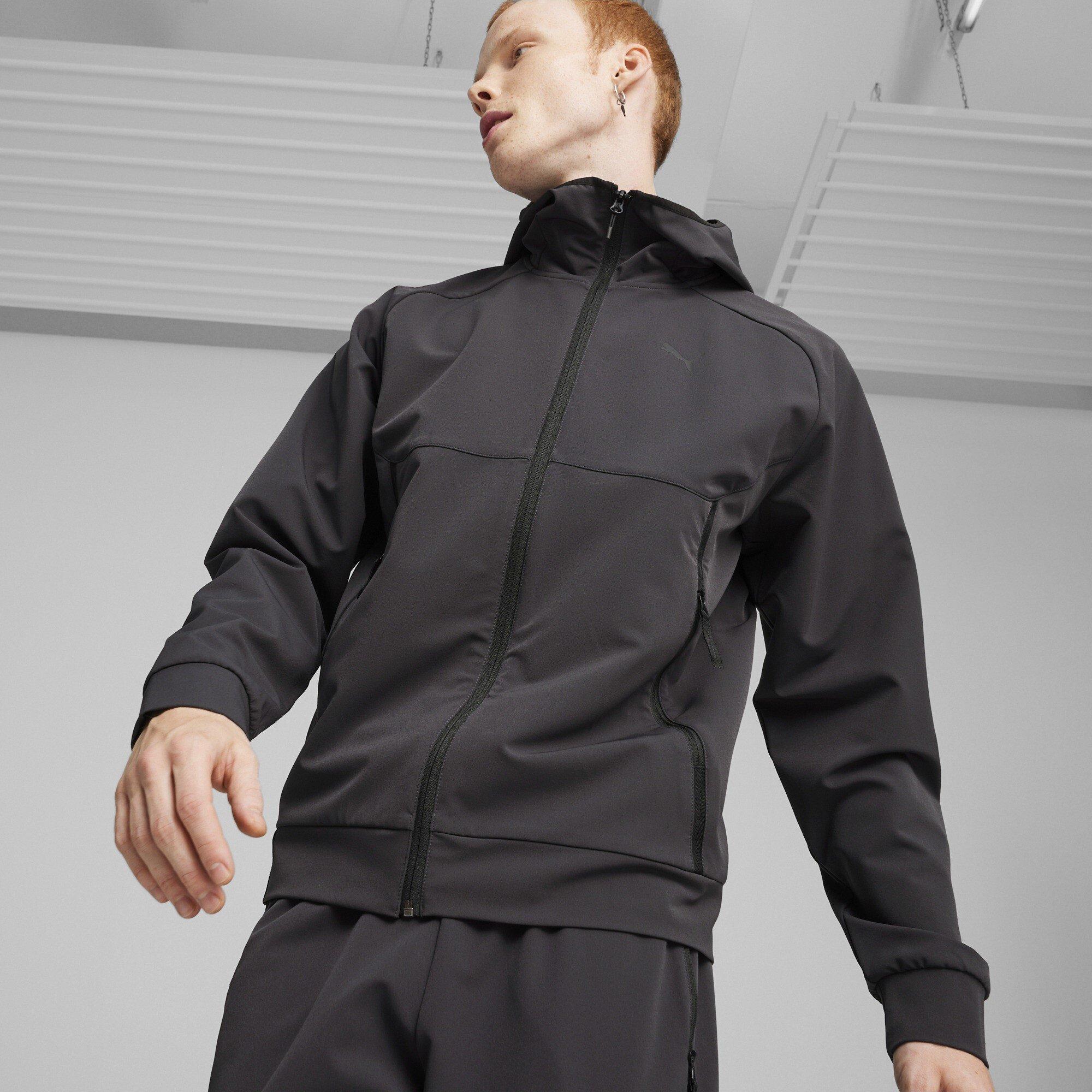 Preto Puma - Puma - Men's Pumatech Woven Tracksuit - 2