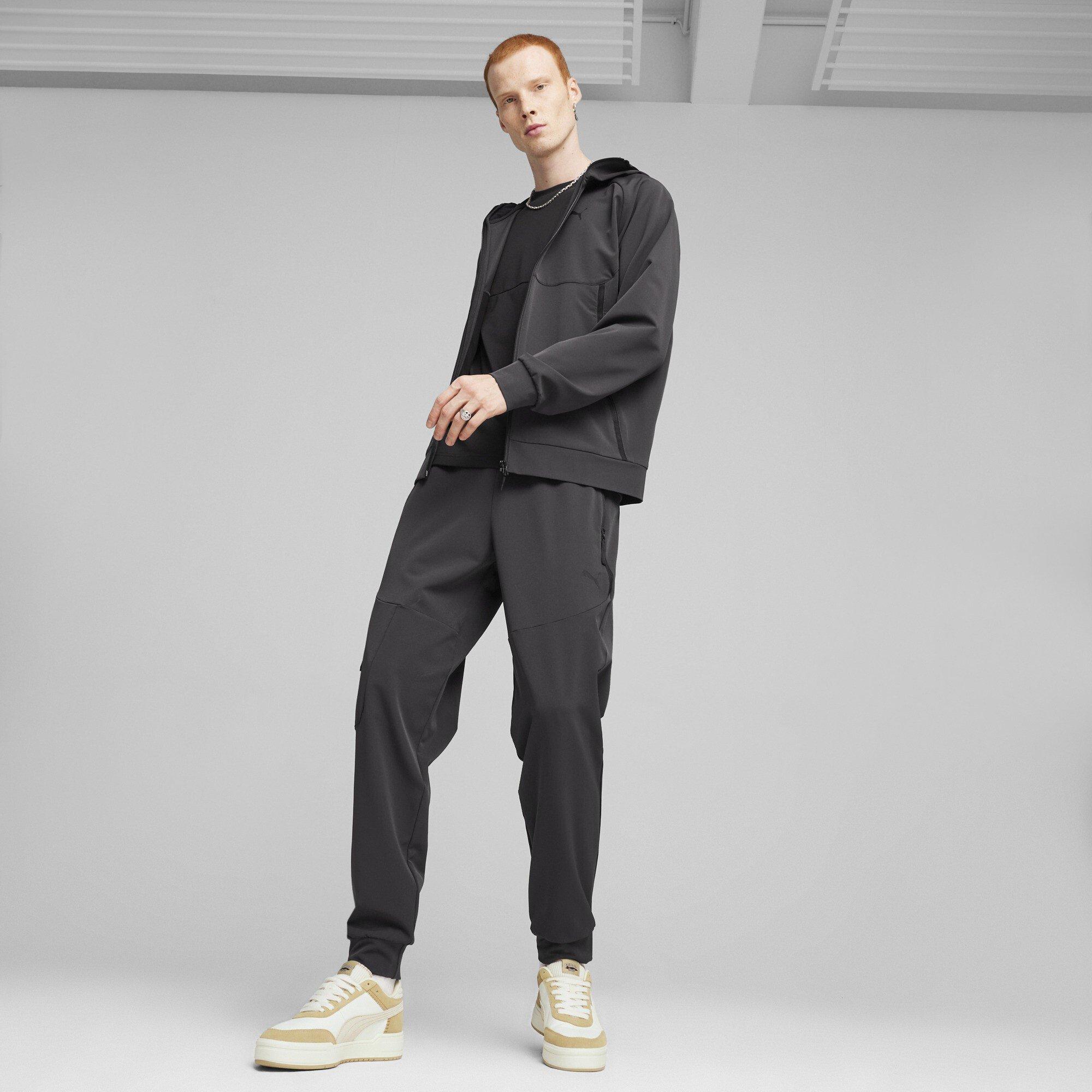 Preto Puma - Puma - Men's Pumatech Woven Tracksuit - 3