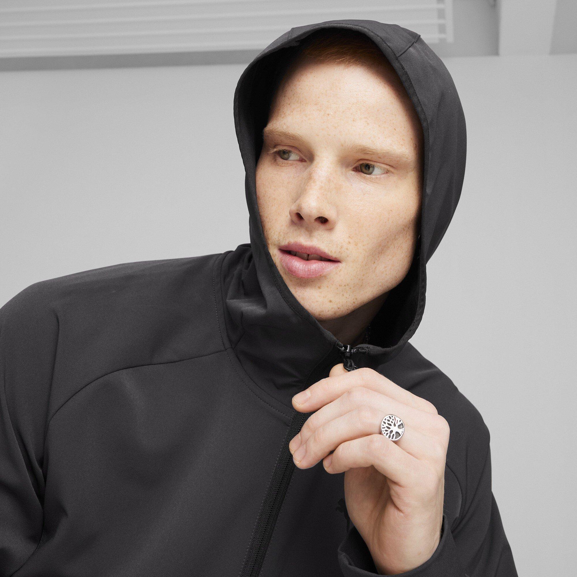 Preto Puma - Puma - Men's Pumatech Woven Tracksuit - 4