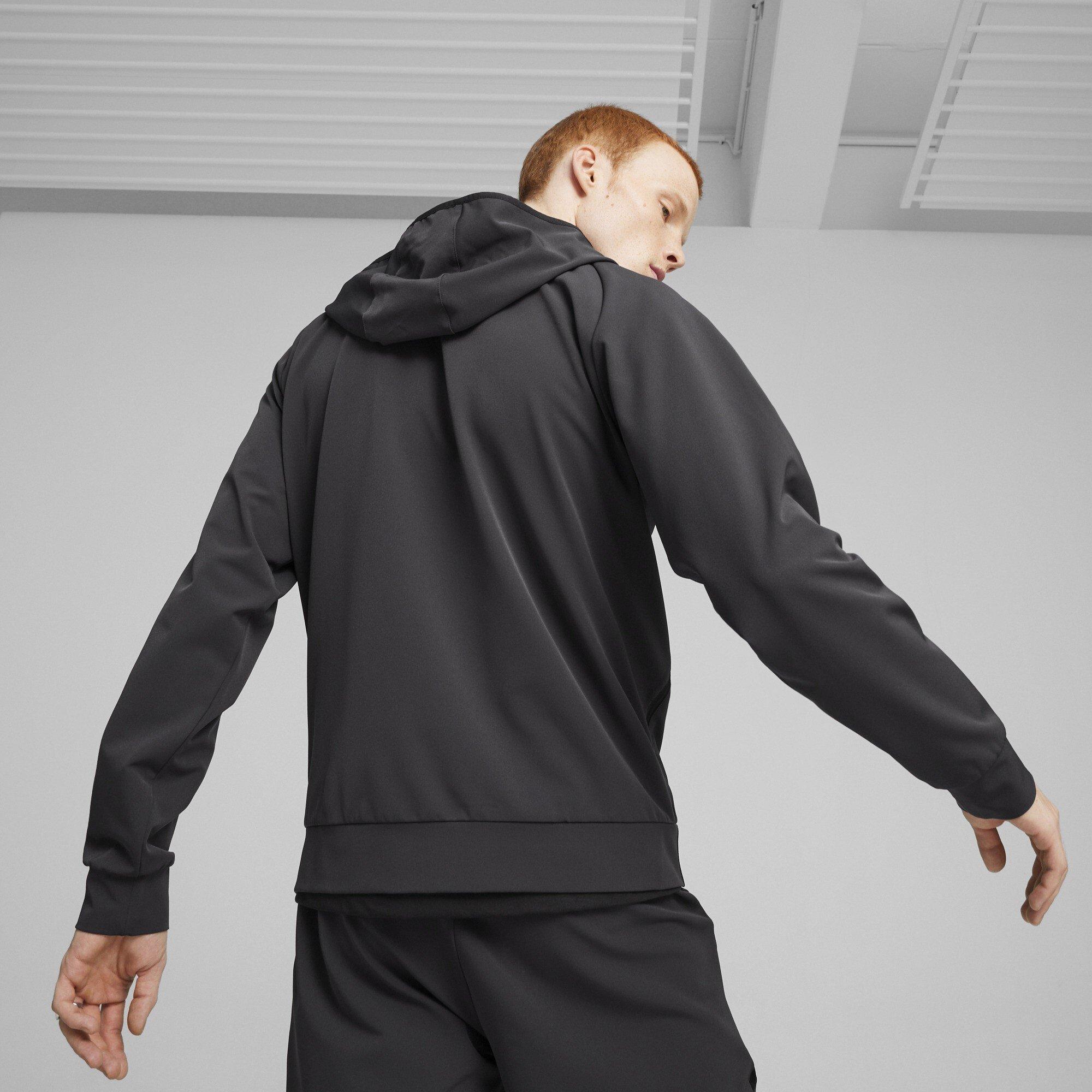 Preto Puma - Puma - Men's Pumatech Woven Tracksuit - 6