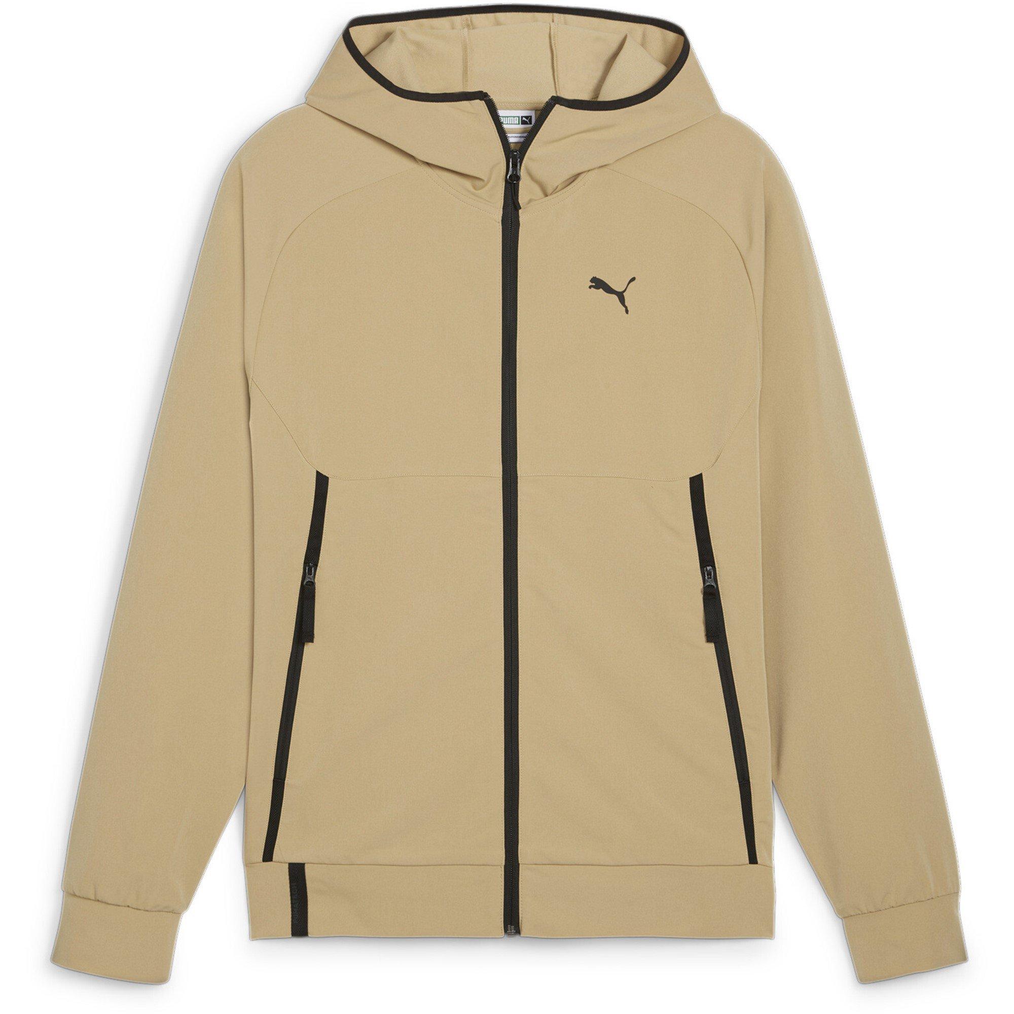 Puma Men's Pumatech Woven Tracksuit - Tan - XS