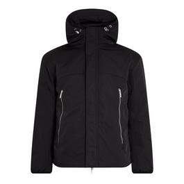 Armani Exchange AX Blk Ed Hd Jkt Sn43