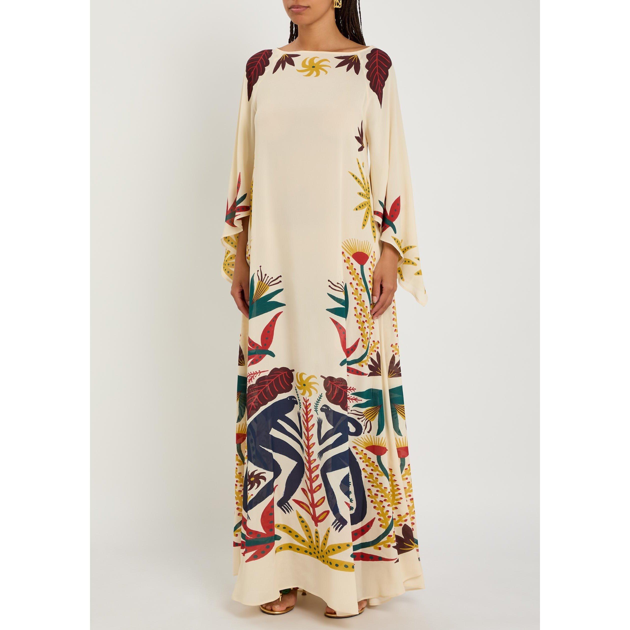 MULTICOLOURED - Etro - Women's Viscose Print Maxi Dress - 2