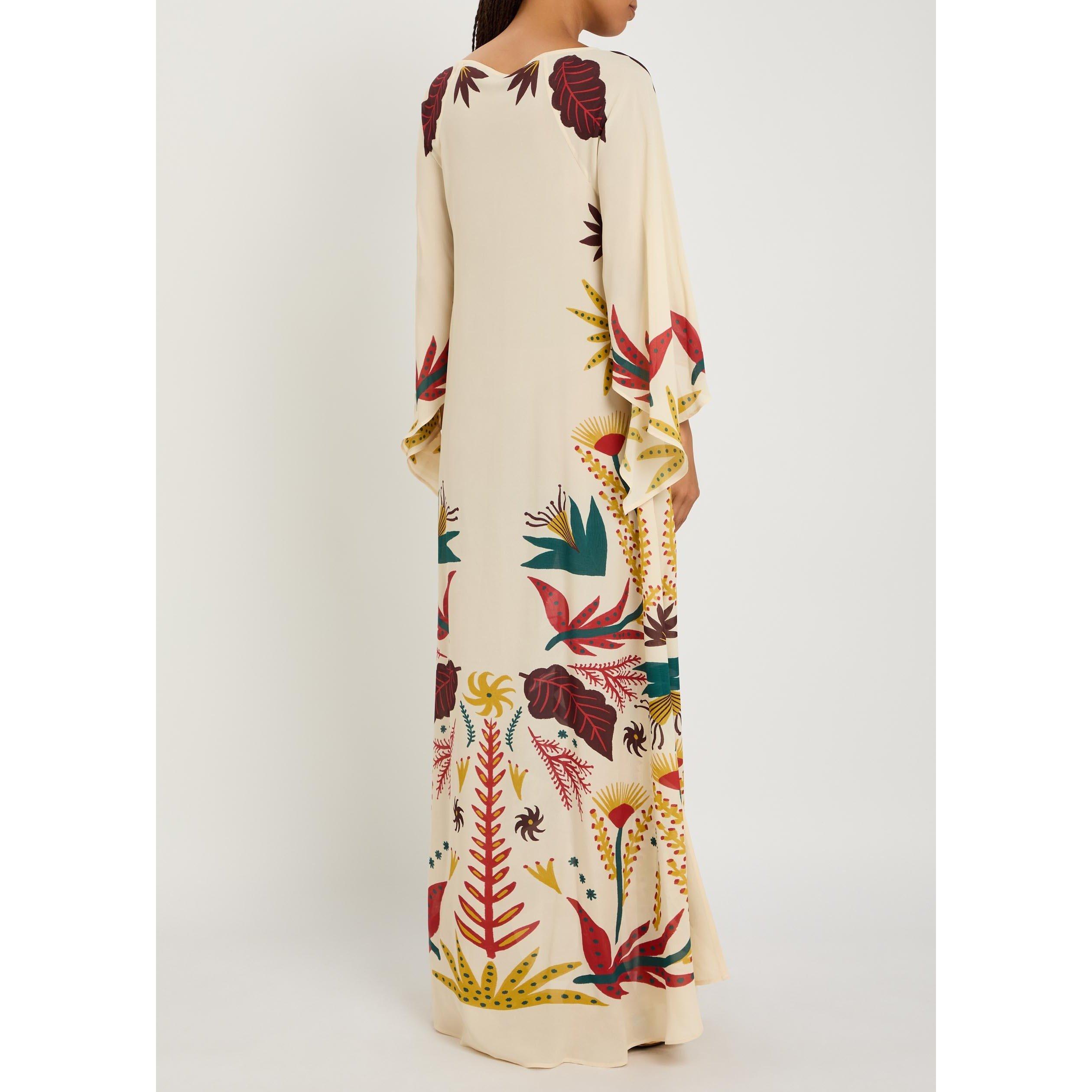 MULTICOLOURED - Etro - Women's Viscose Print Maxi Dress - 3