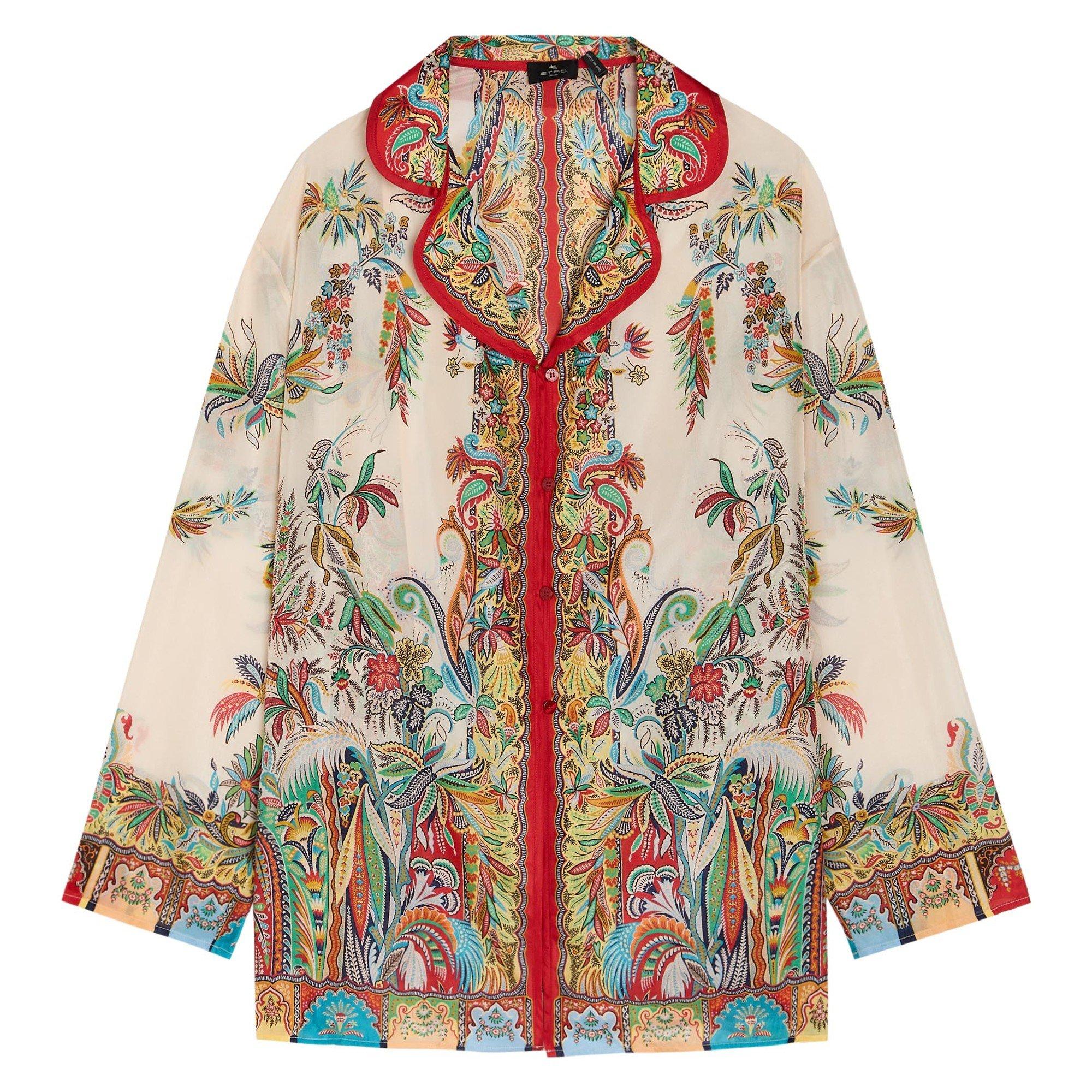 MULTICOLOURED - Etro - BEACHWEAR COVER-UPS WOMAN - 1