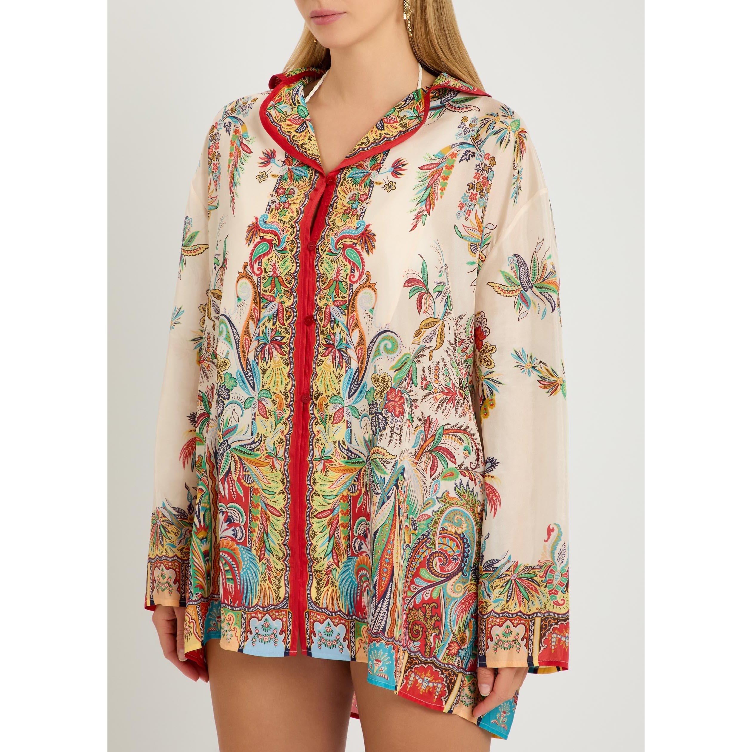 MULTICOLOURED - Etro - BEACHWEAR COVER-UPS WOMAN - 2