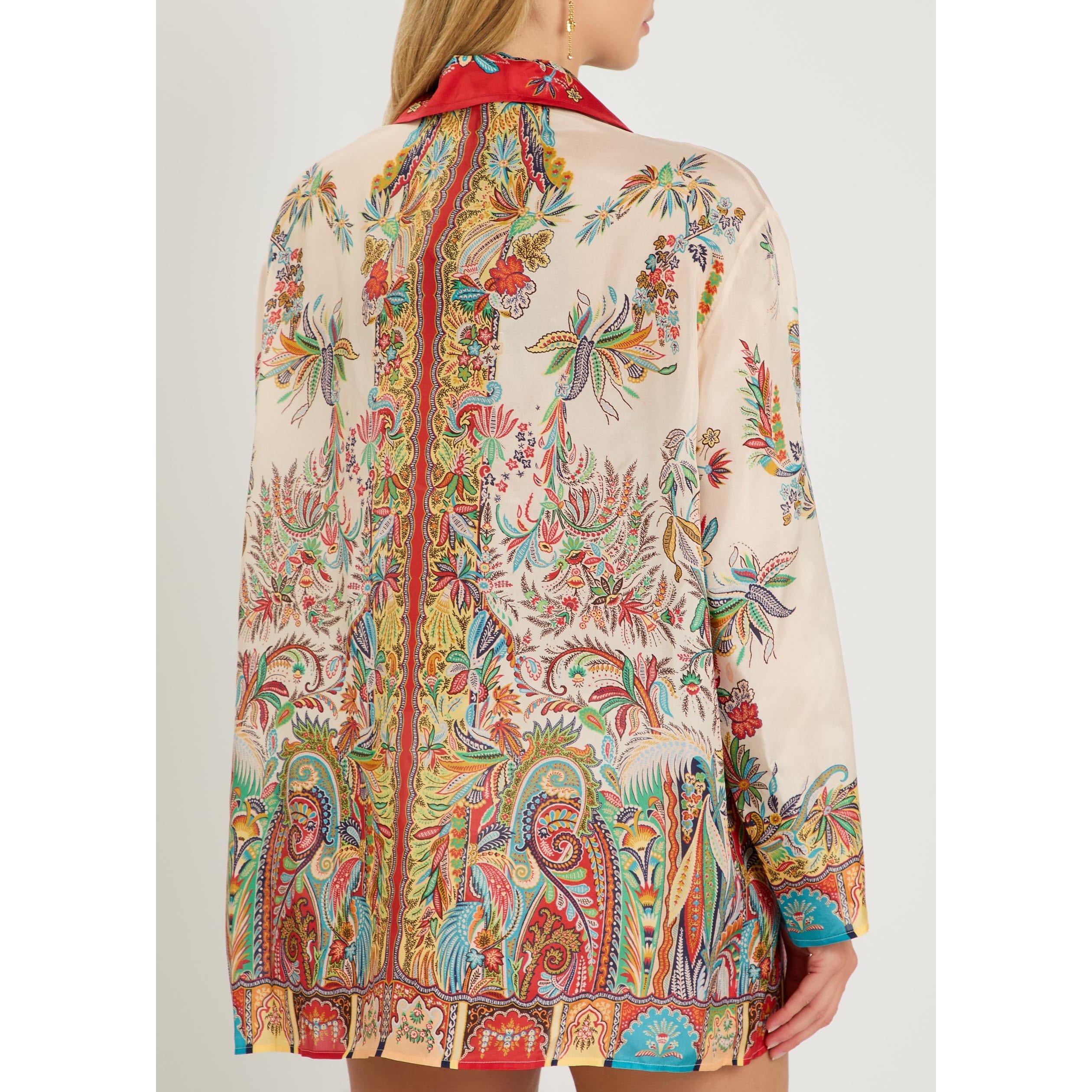MULTICOLOURED - Etro - BEACHWEAR COVER-UPS WOMAN - 3