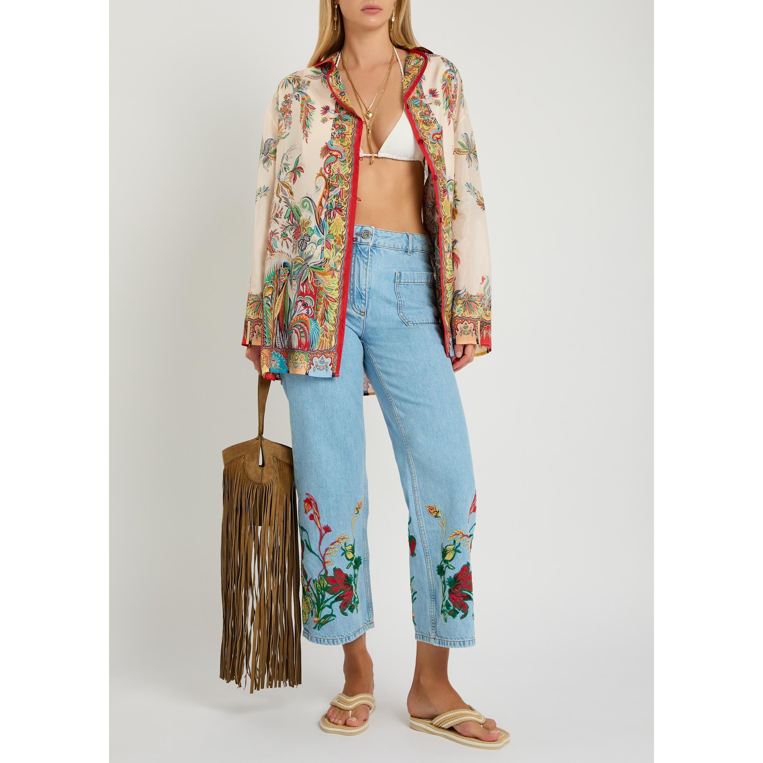 MULTICOLOURED - Etro - BEACHWEAR COVER-UPS WOMAN - 5
