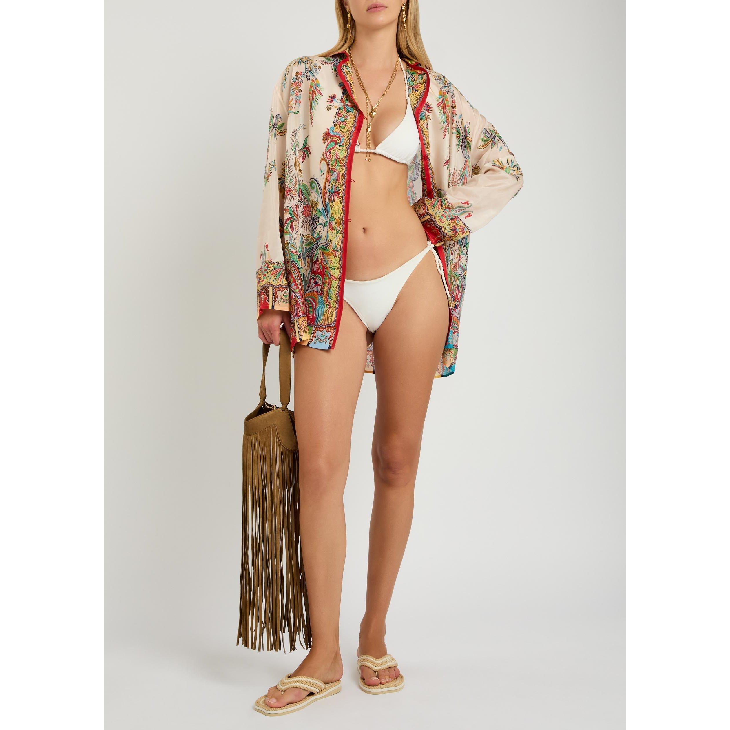 MULTICOLOURED - Etro - BEACHWEAR COVER-UPS WOMAN - 6