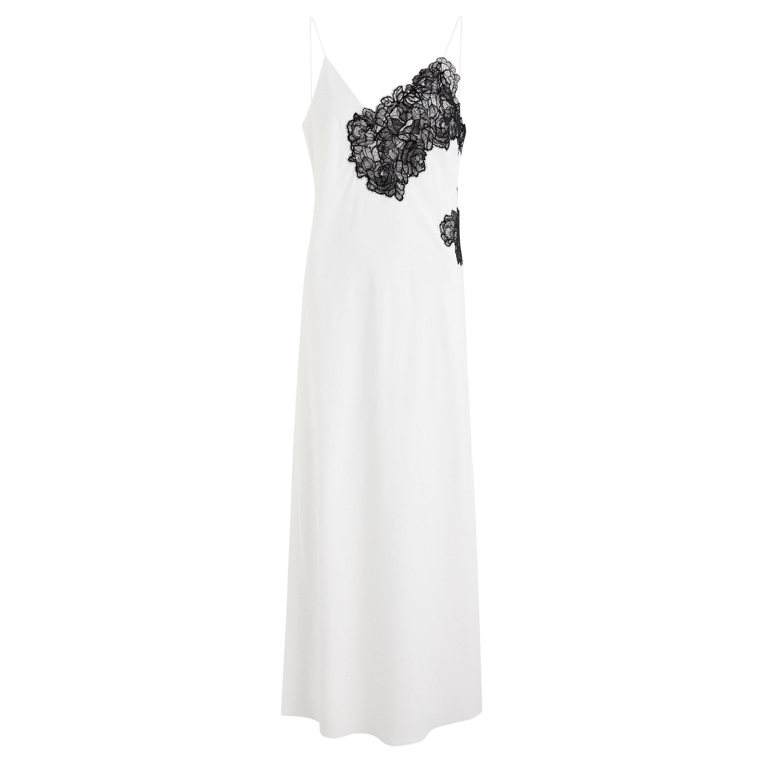 WHITE - Rohe - LACE SLIP DRESS
