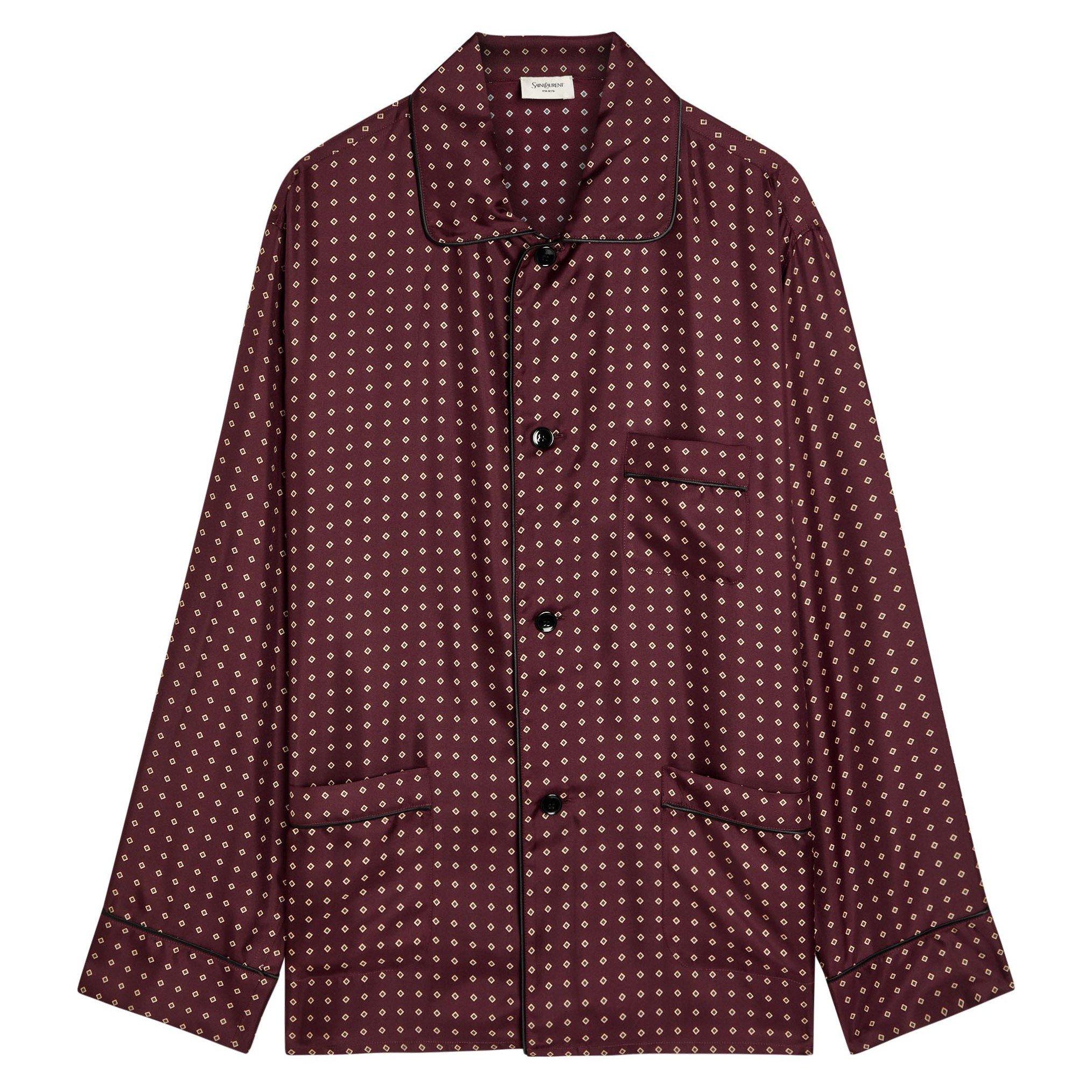 BORDEAUX - Saint Laurent - CHEMISE SC21 RECONDU