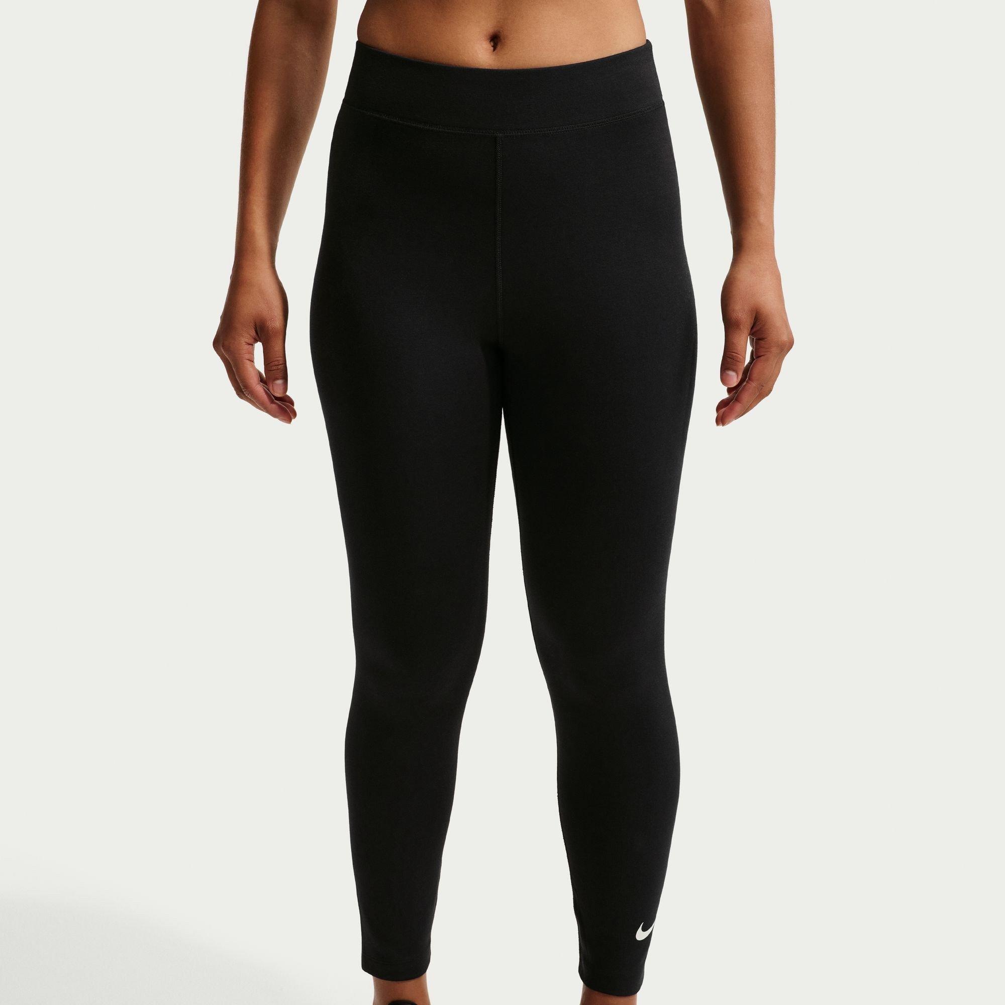 BLACK/SAIL - Nike - Nike W NSW CLSC HR 7 Ld42 - 1