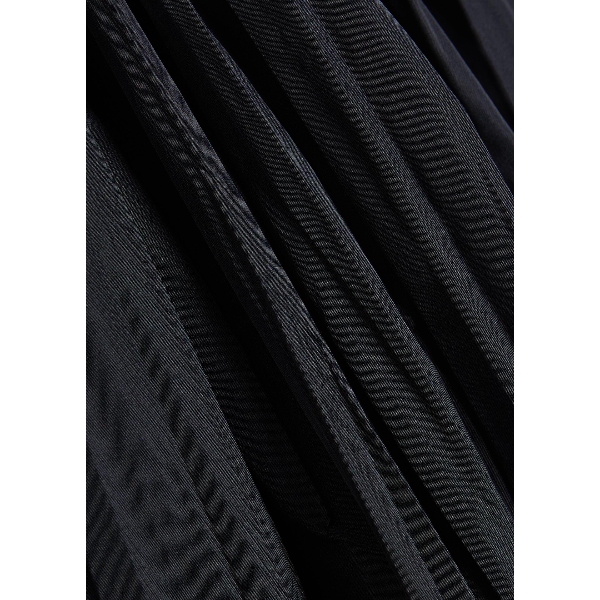 NAVY - High - LS LS HABIT TAFFETA SHIRT DRS - 4