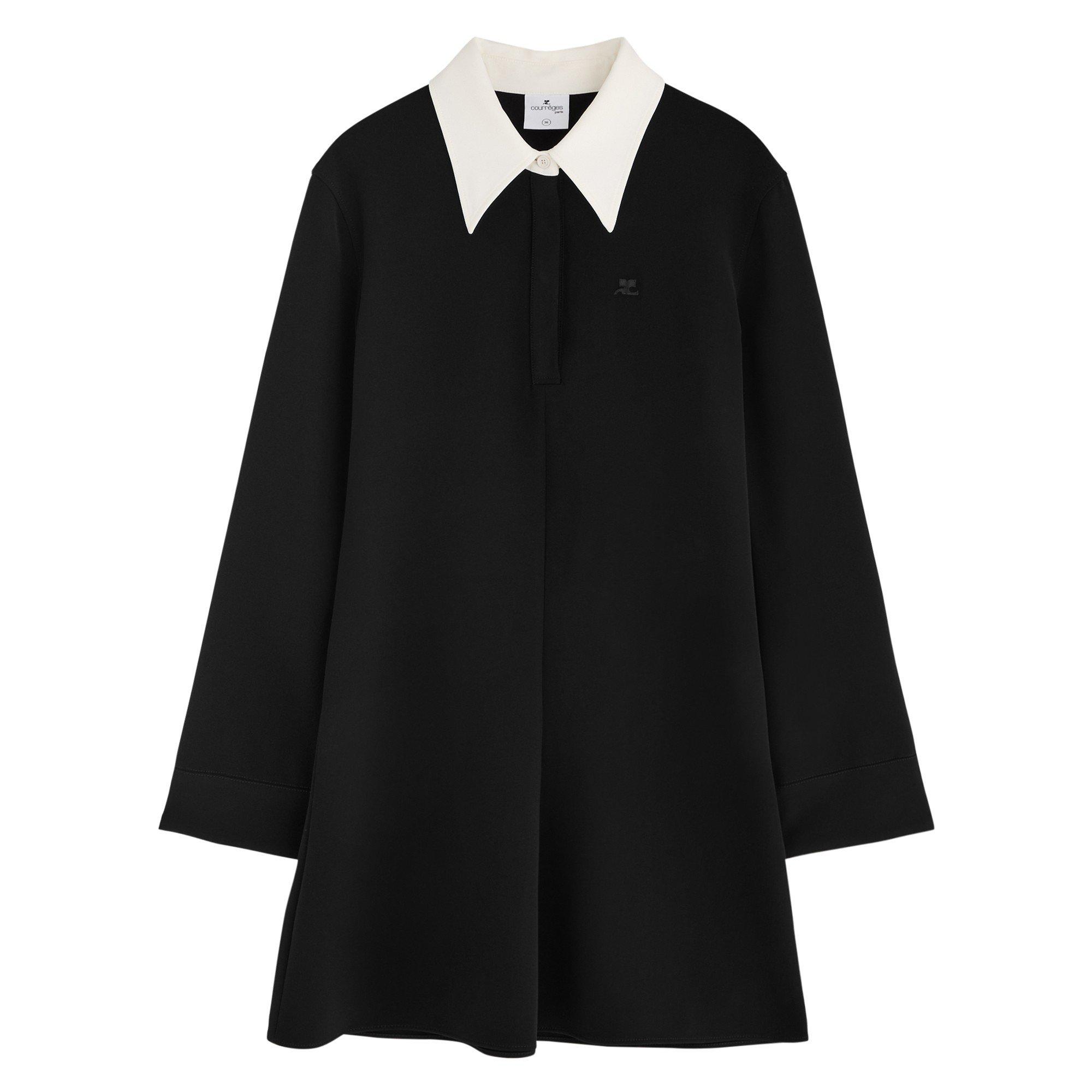 Courreges POLO TAILORING MINI DRESS