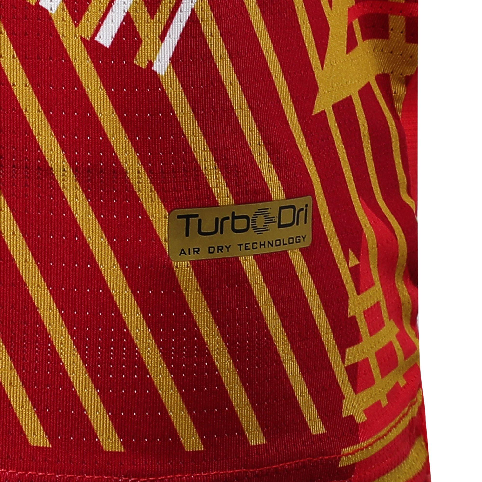 Red - Li Ning - Mens TurboDri T-Shirts - 3