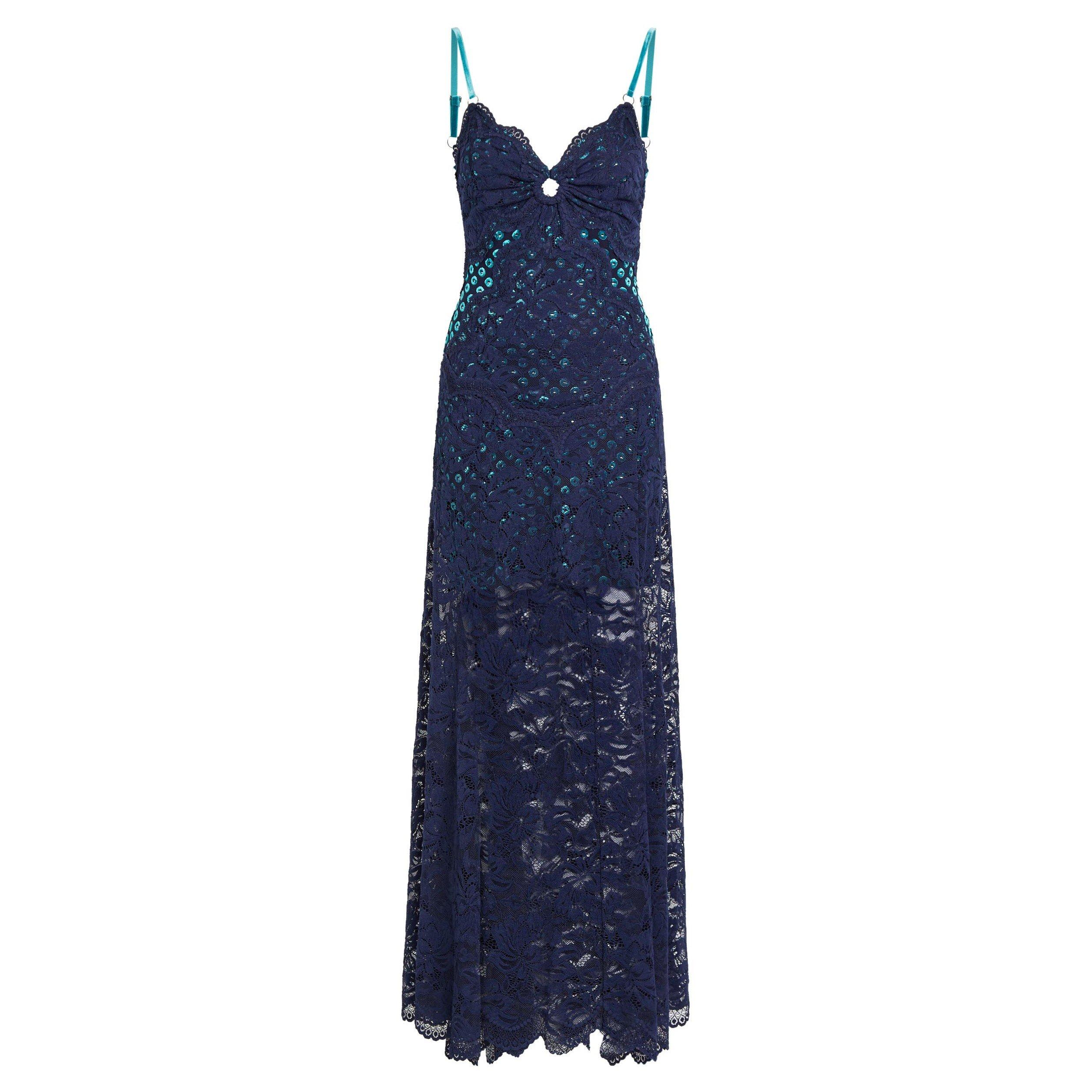 NAVY - Rabanne - ROBE