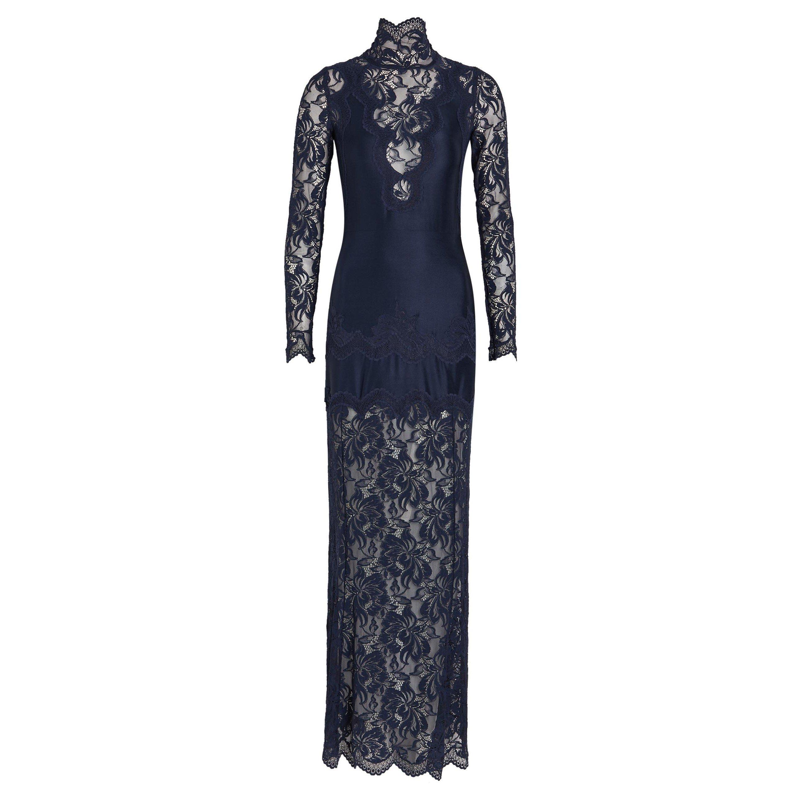 NAVY - Rabanne - ROBE
